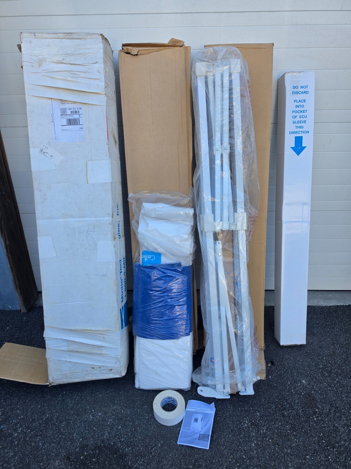 Mintie Technologies Environmental Control Unit, 30″ x 56″ ceiling cavity