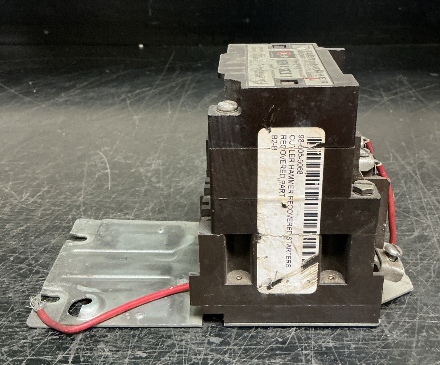 Cutler Hammer A10CN0 NEMA Size 1 | Parts Pub A10C-1 | Contact Kit 6-23-2