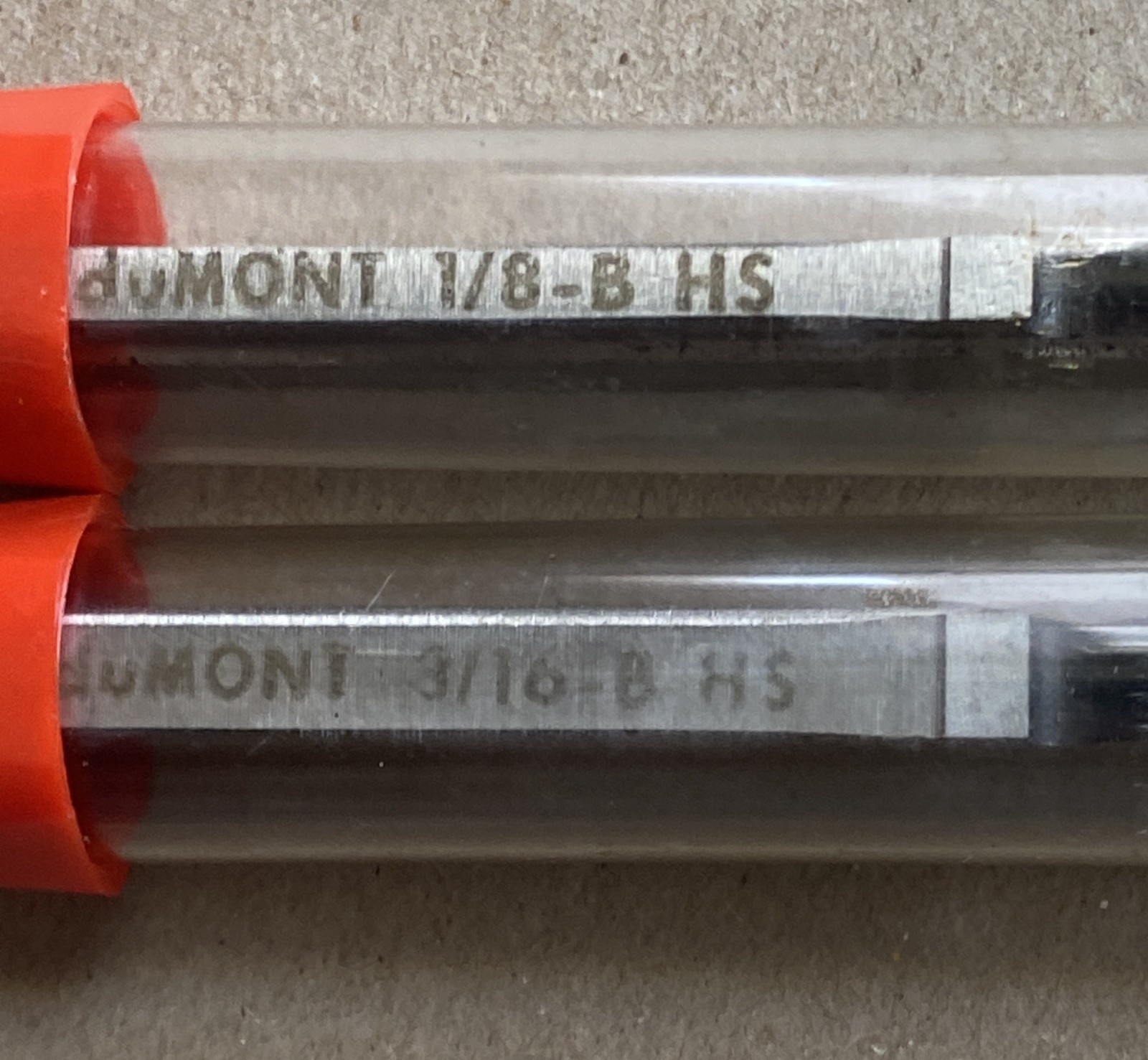 Dumont 10-10A Keyway Broach Set – Complete Set + 1 Extra Broach