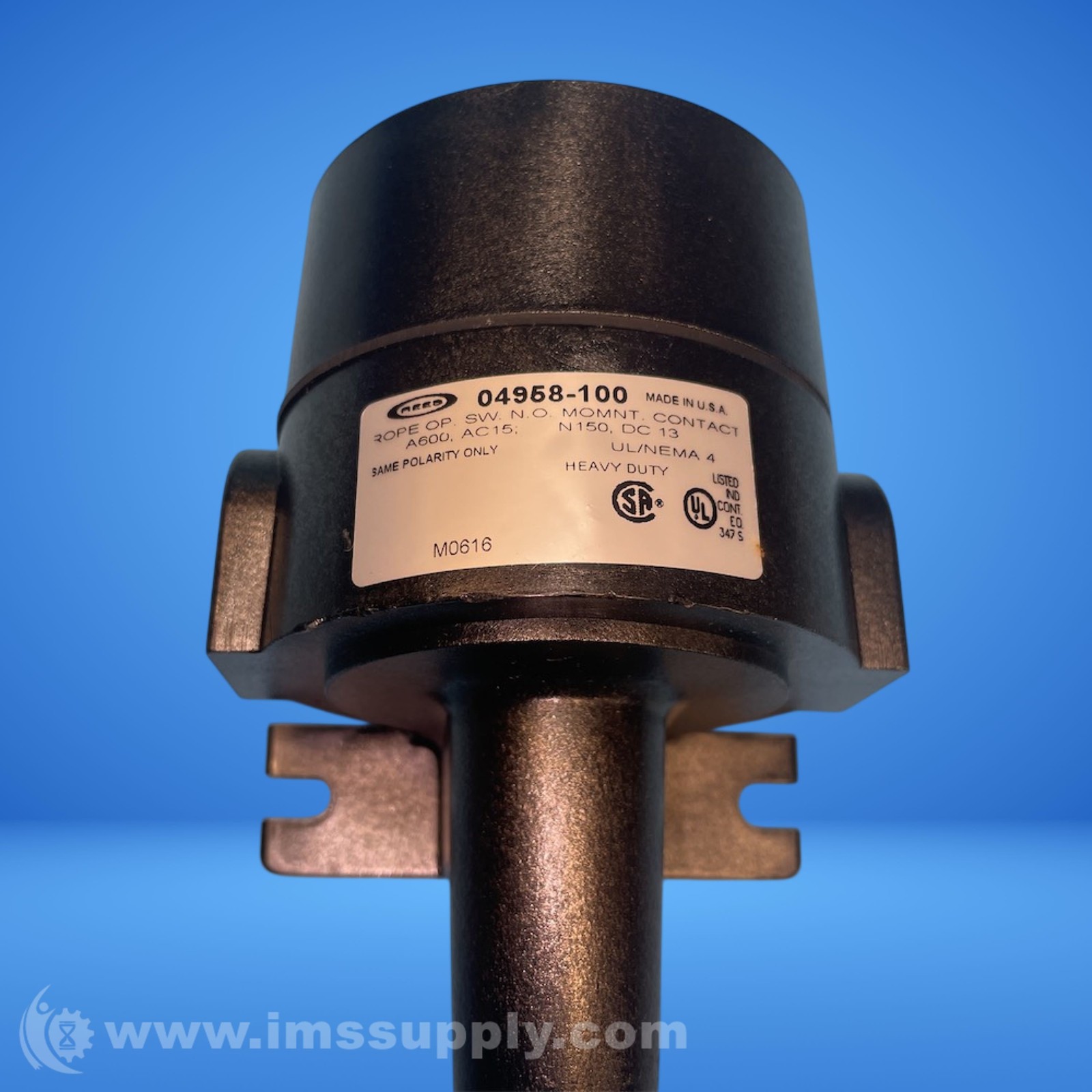 Rees 04958-100 Rope Pull Switch FNIP