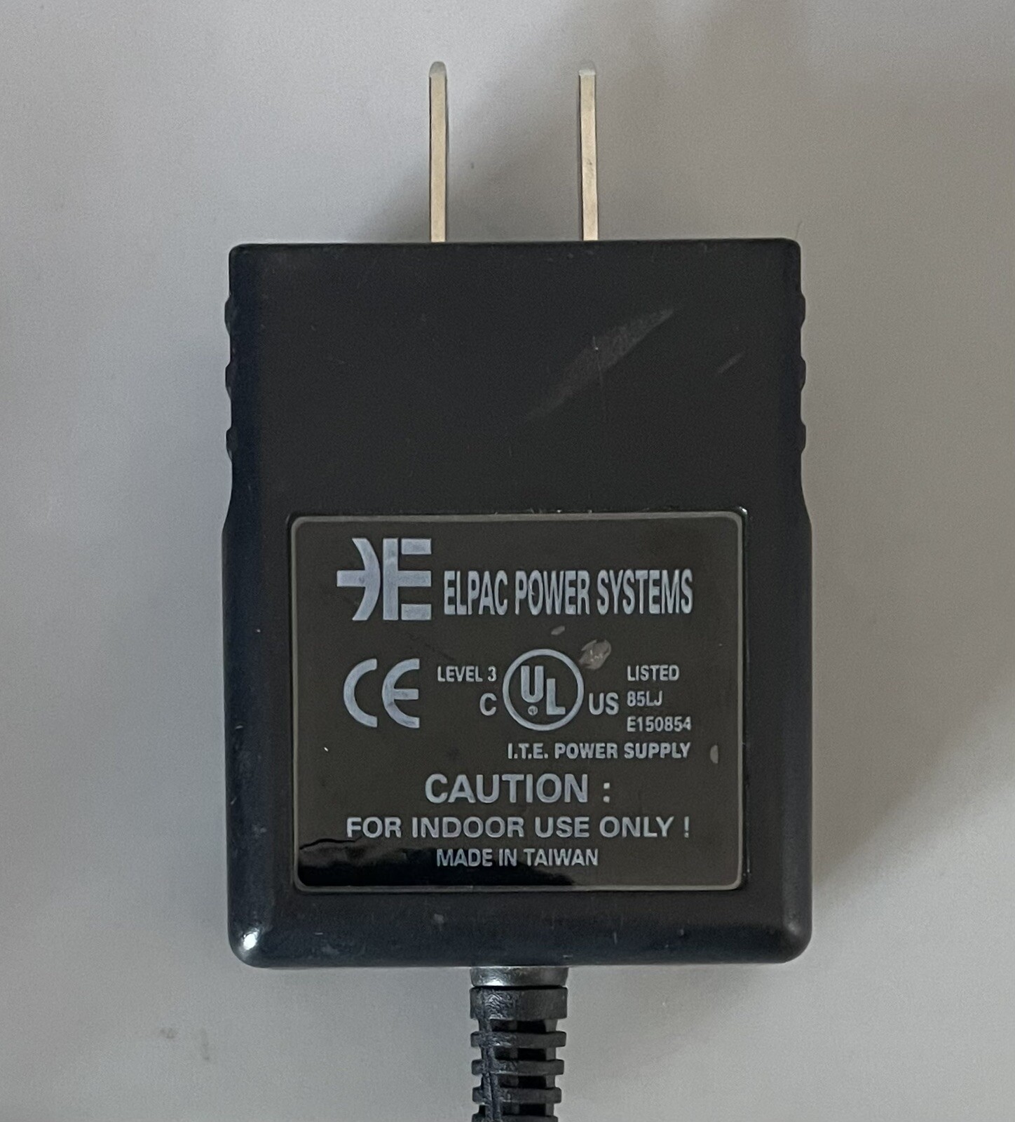 Untested w/ Free Returns — Elpac WP0605 Power Adapter 100-240V 47-63Hz 5V-1.2A