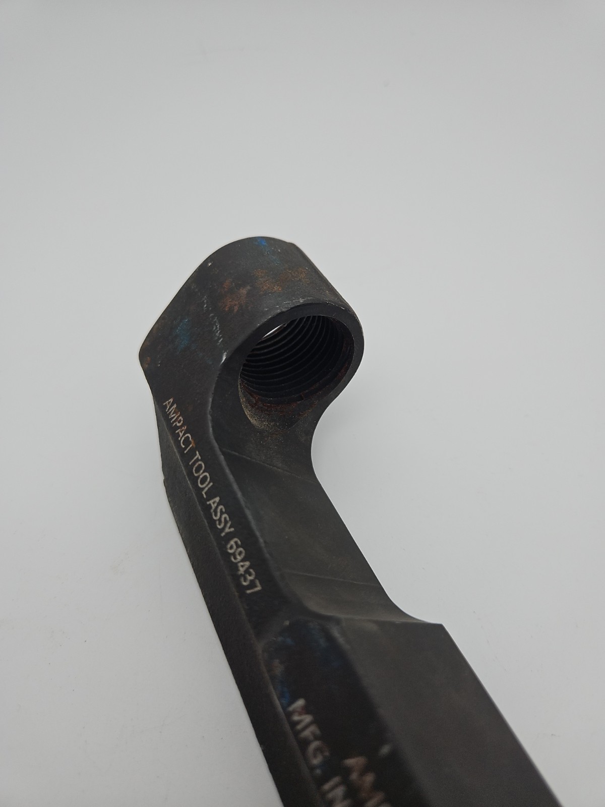 TE Connectivity AMPact Small Tool Head 47667-8 Black MPN 47667-8 Made in Mexico