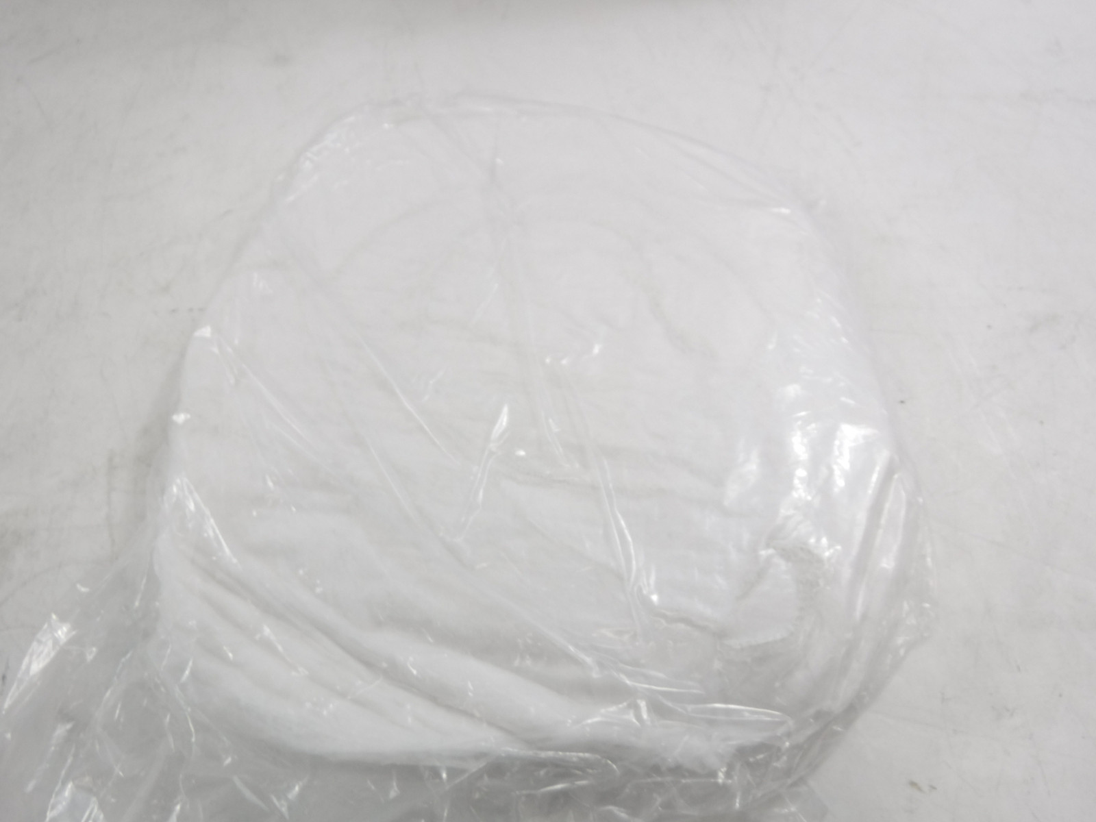 1000 Pack Dolphin Products 21″ White Polypropylene Non Woven Bouffant Caps 30