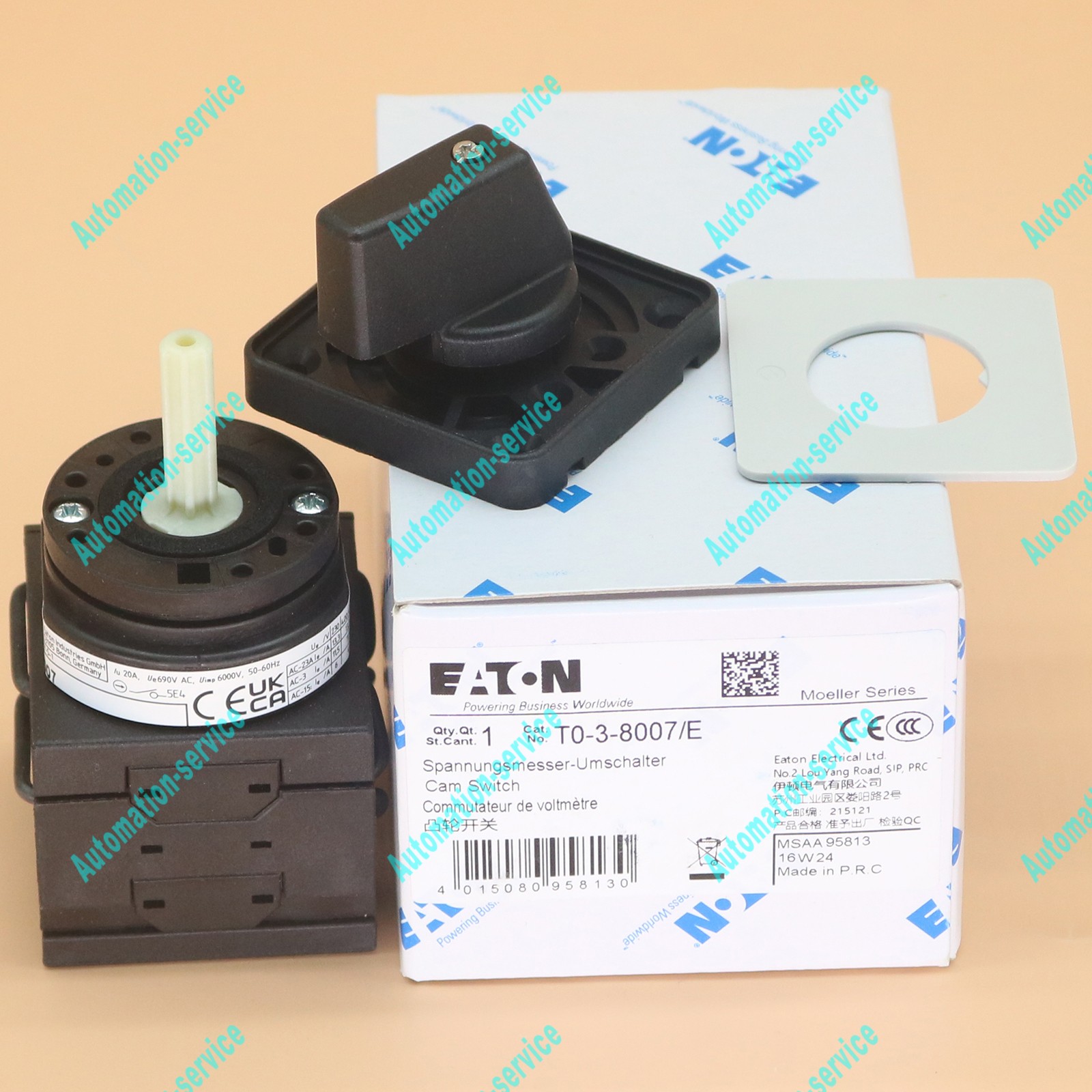 one NEW EATON MOELLER T0-3-8007/E Select switch Free shipping