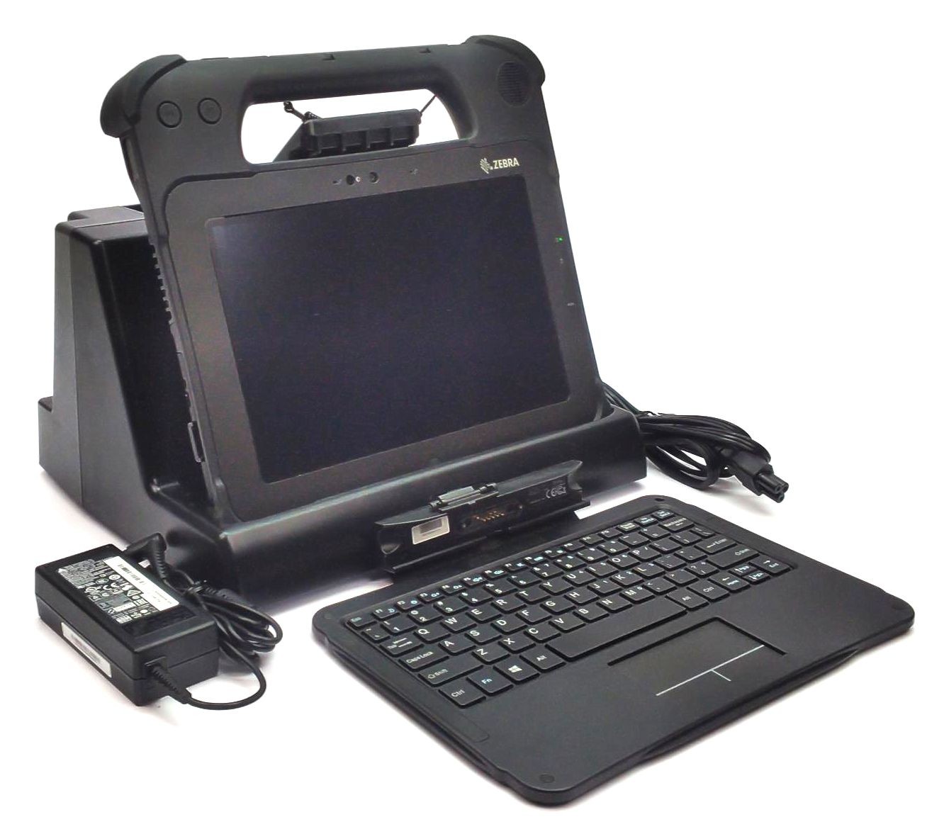 Zebra RTL10B1 Rugged Tablet Android RTL10B1-G1AS0X0000NA with Charging Cradle