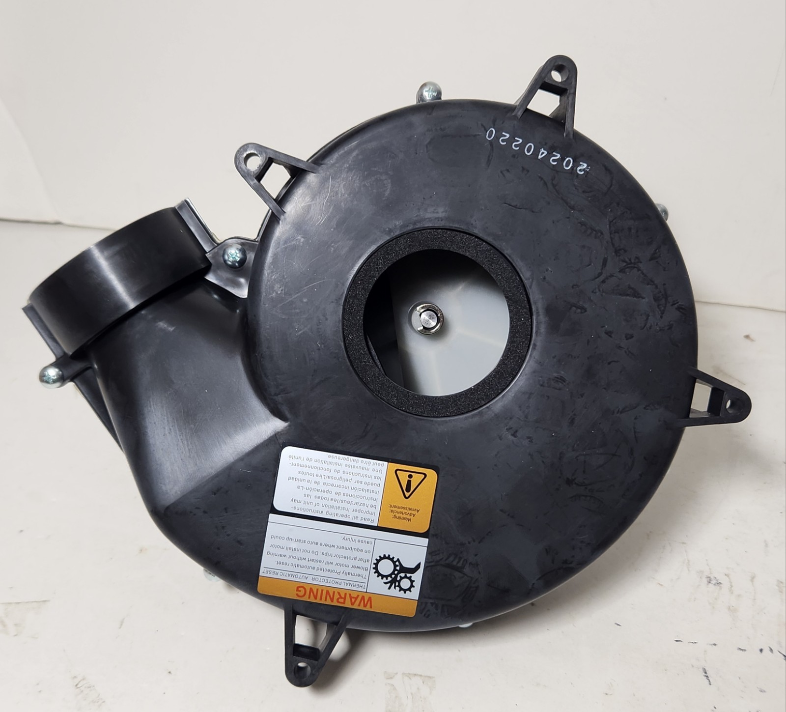 IND99 412 – ClimaTek Upgraded Inducer Motor 115V 60HZ