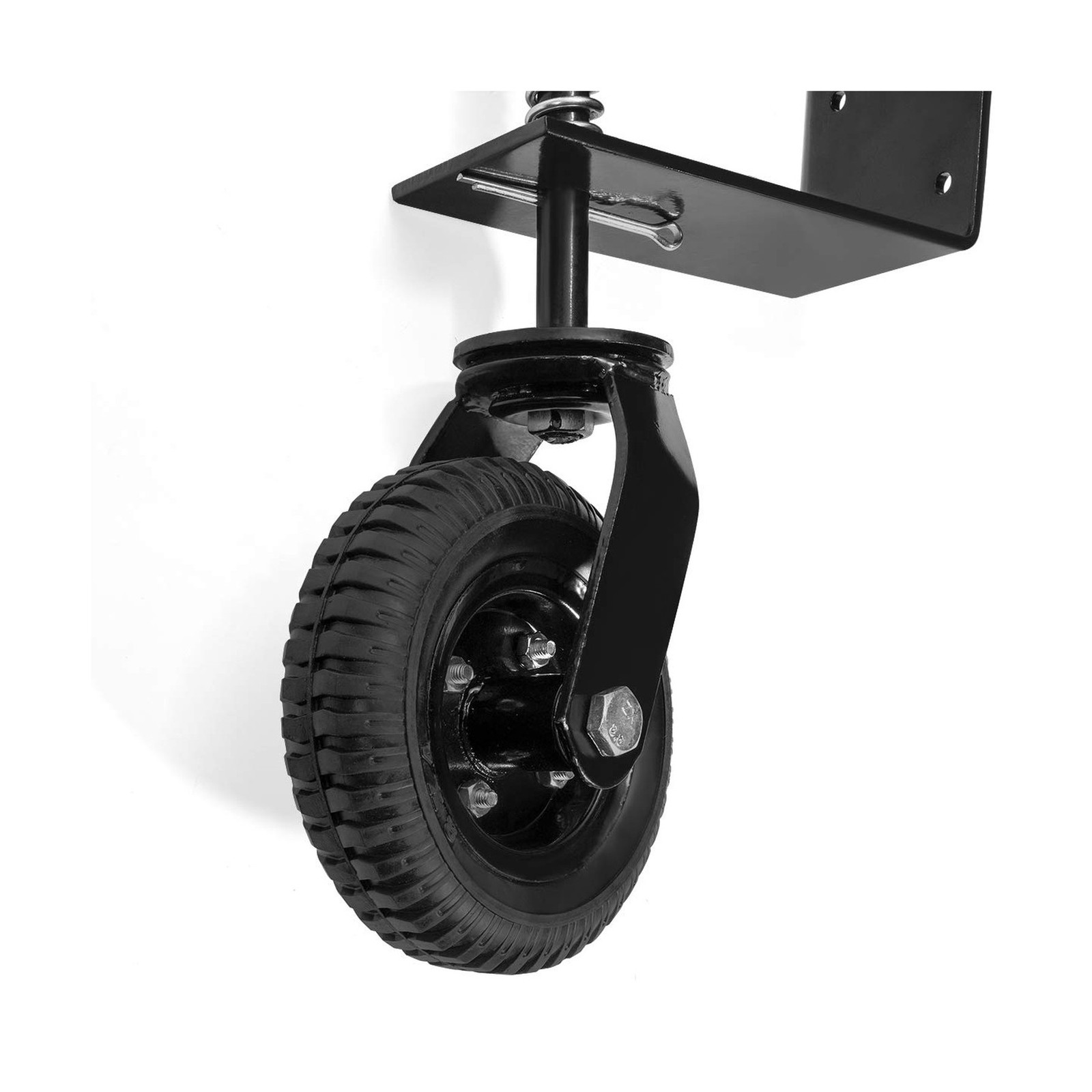 Stark USA Universal 8″ Flat-Free Tire Gate Wheel Suspension Spr… FAST USA SHIP