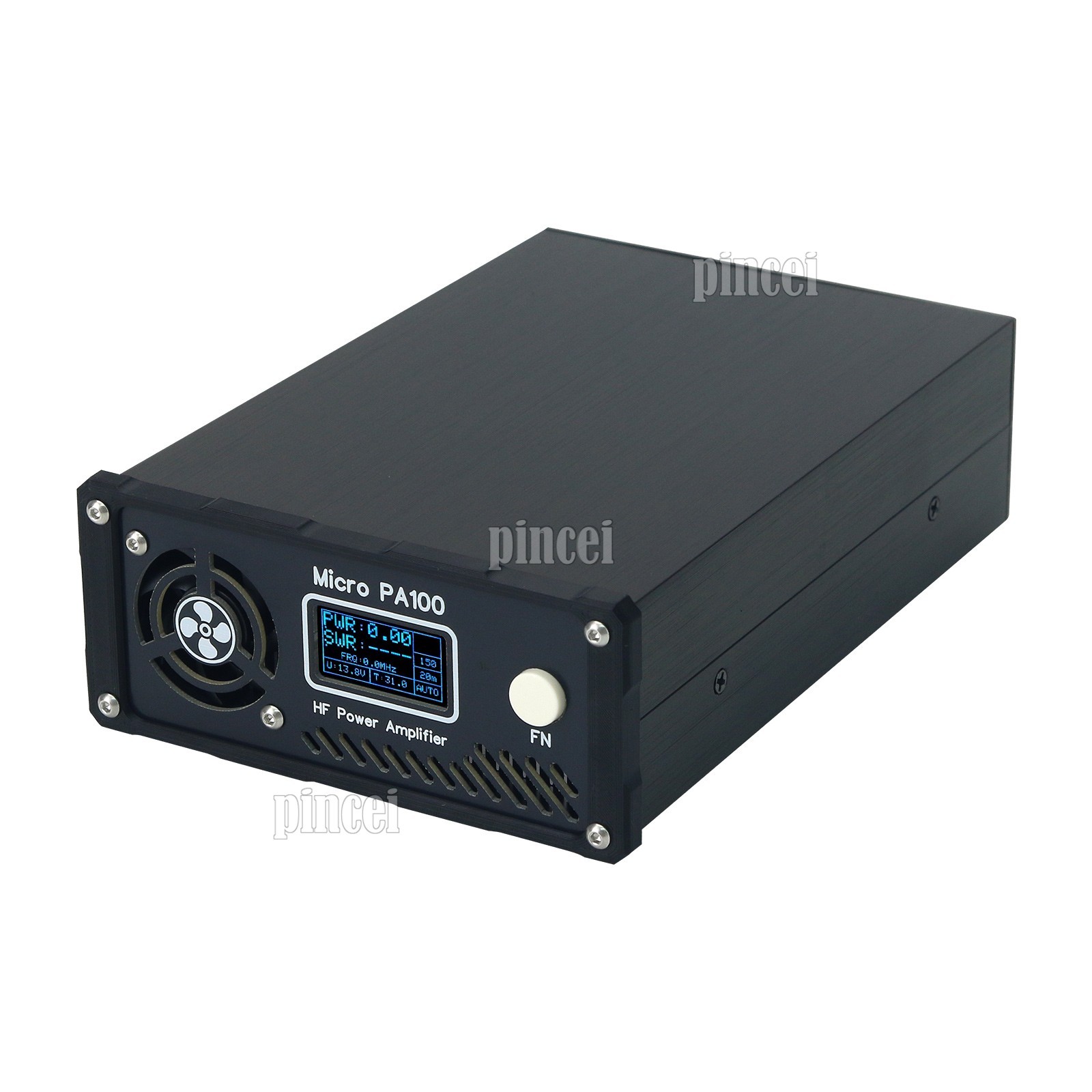 Micro PA100 100W QRP HF Power Amp Shortwave Radio Linear Power Amp US stock