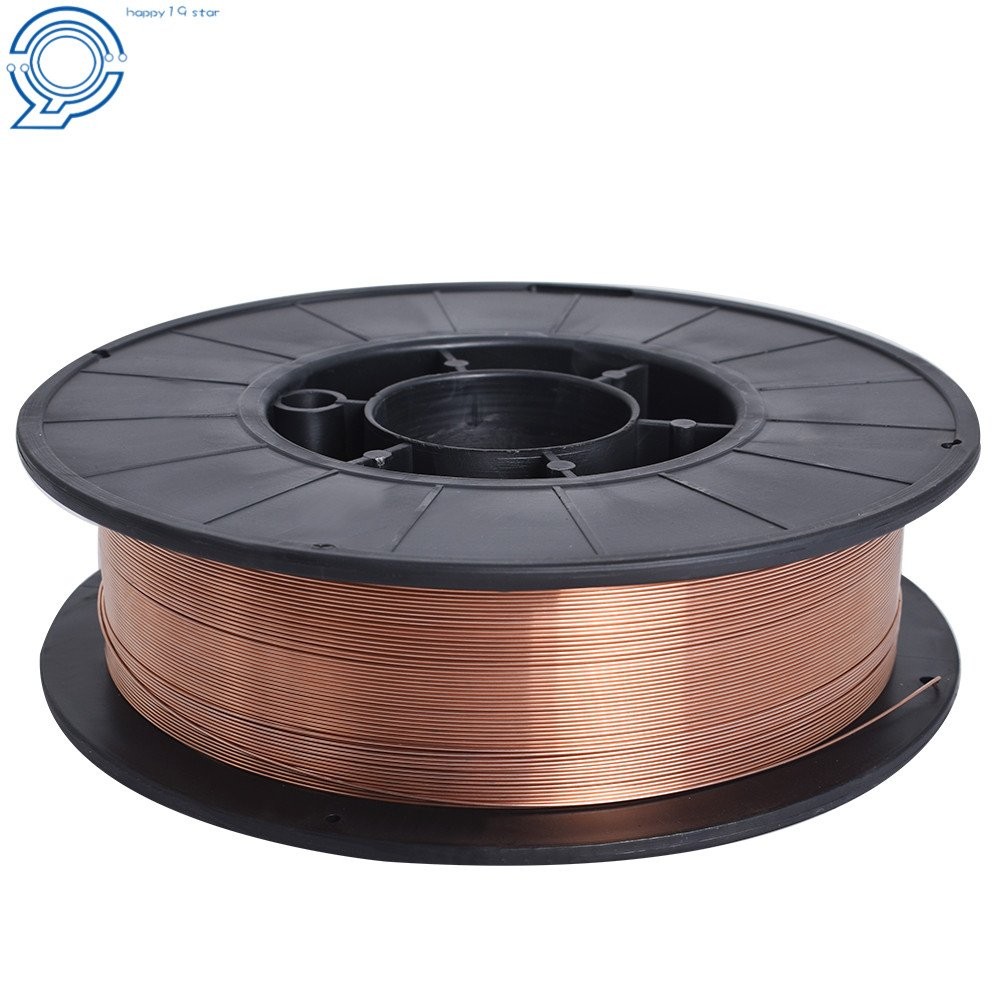 New Mild Steel MIG Welding Wire ER70S-6 .030″ (0.8mm) 11-lbs Welding Wire 1 Pack