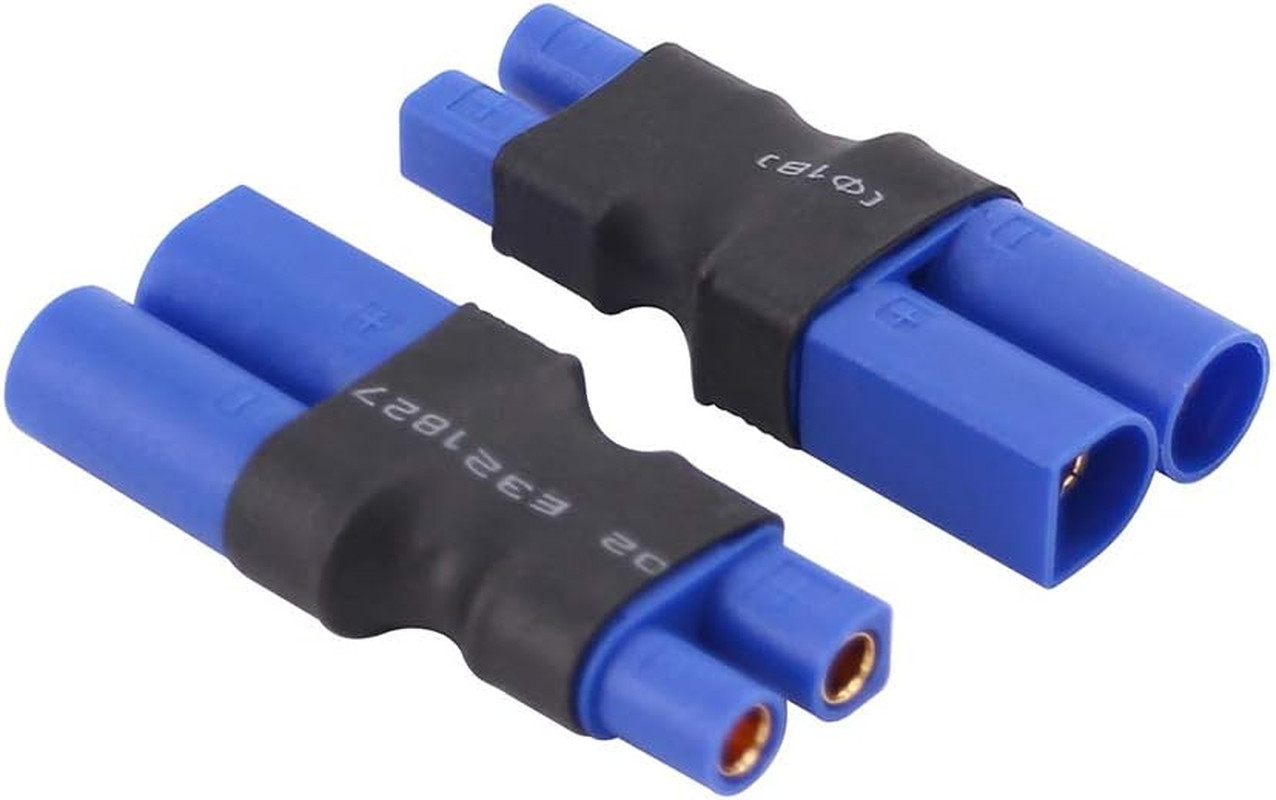 2Pcs Male EC5 to Female EC3 Connector Adapter(C107-2)
