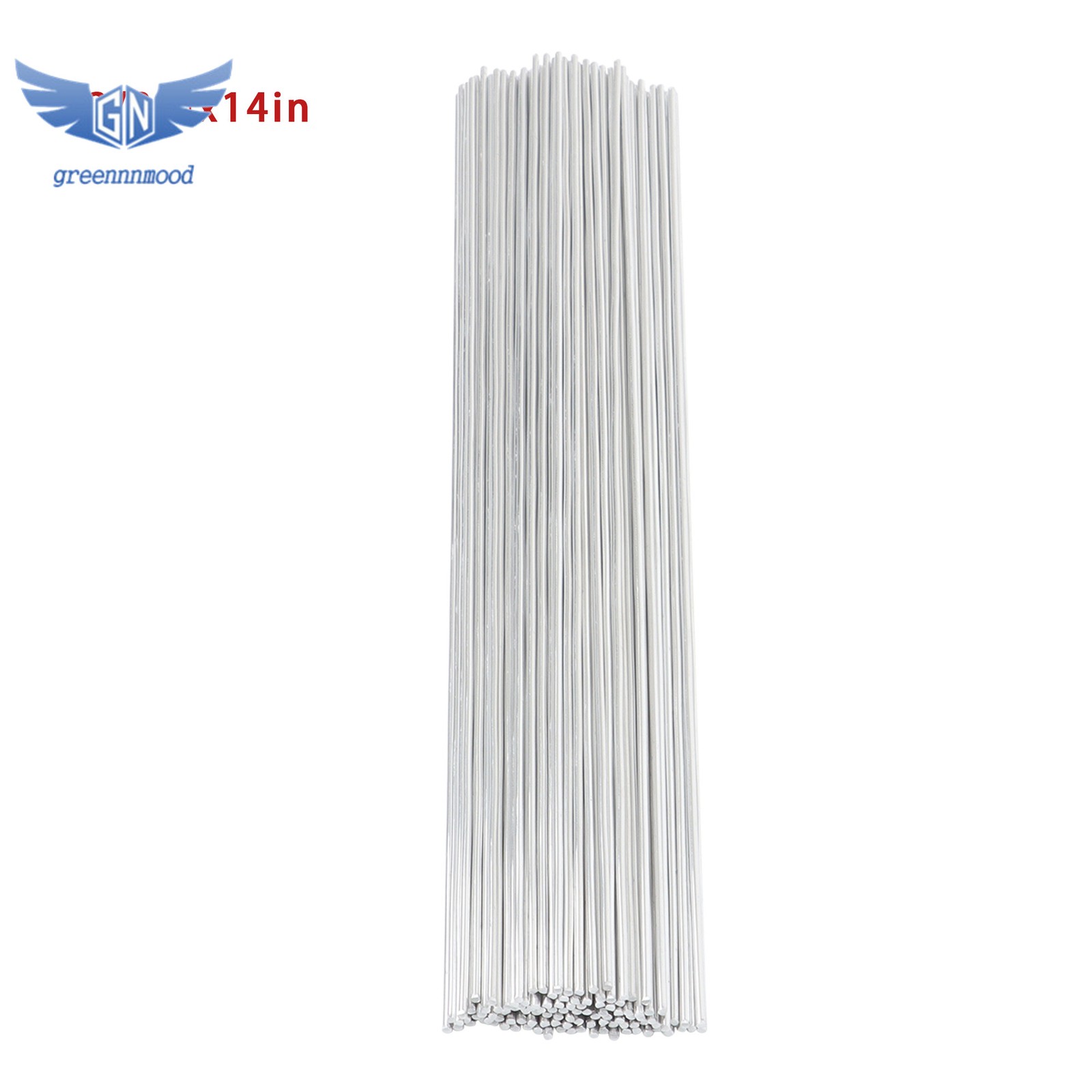 Aluminum E4043 Stick Electrode Rod 3/32″ × 14″ 1 Lbs High-Quality for Easy Welds