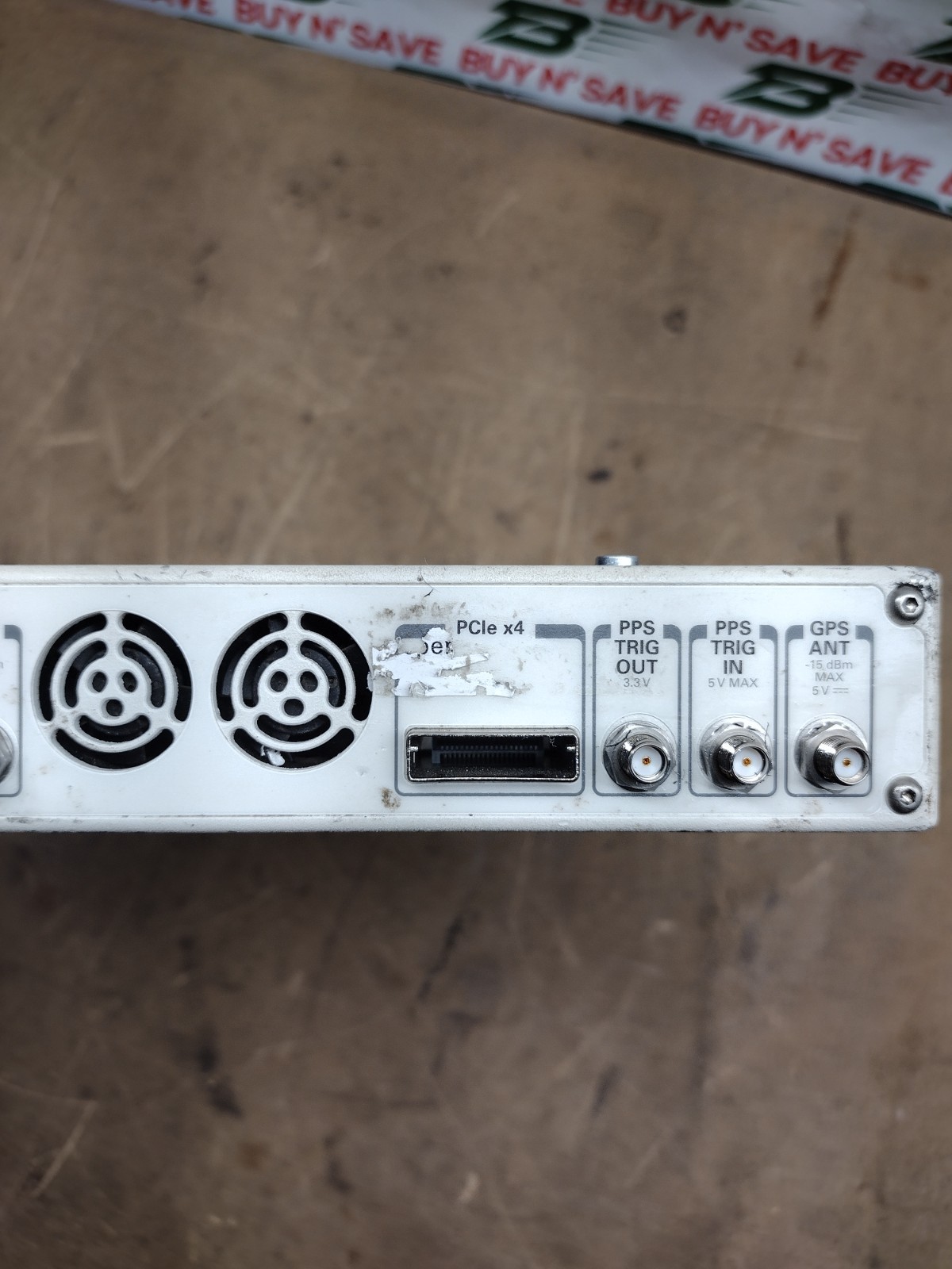 Ettus Research USRP X310 156485G-09L – NoPwrCrd – Powers On – See Pics – USED