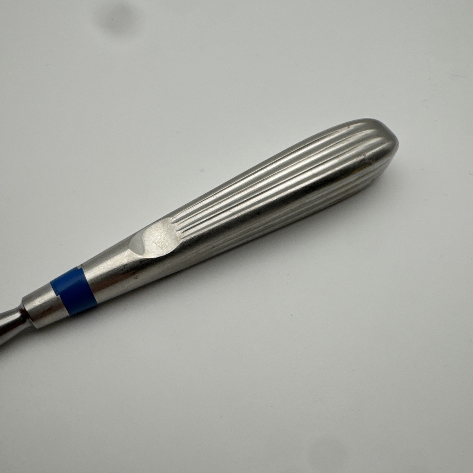 Storz N6010 Barnhill adenoid curette, size #0, reverse curved, 8.5»