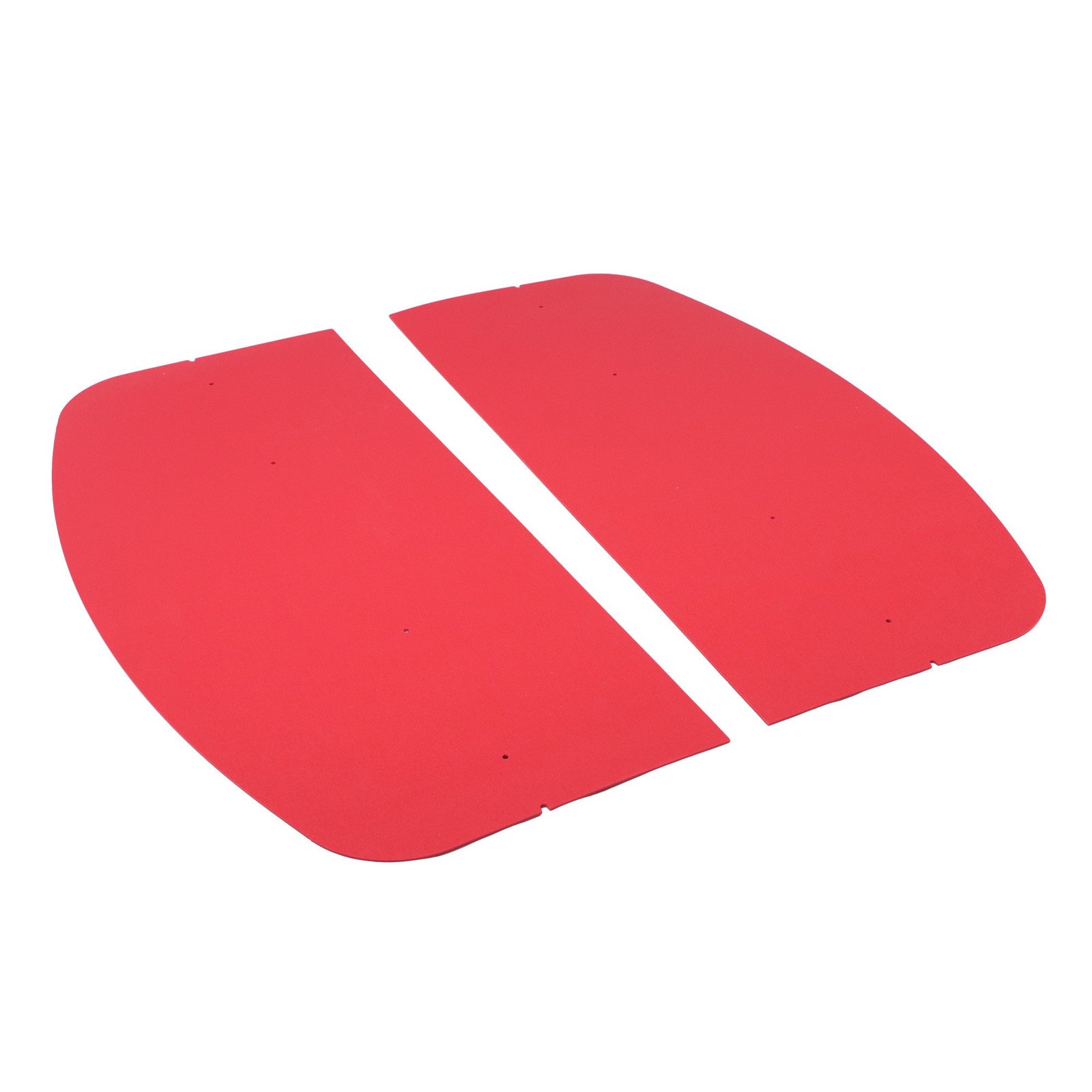 For 52″ × 52″ Equipped Tractors & Mowers W/ 2″ x 2″ or 2″ x 3″ ROPS Red Canopy