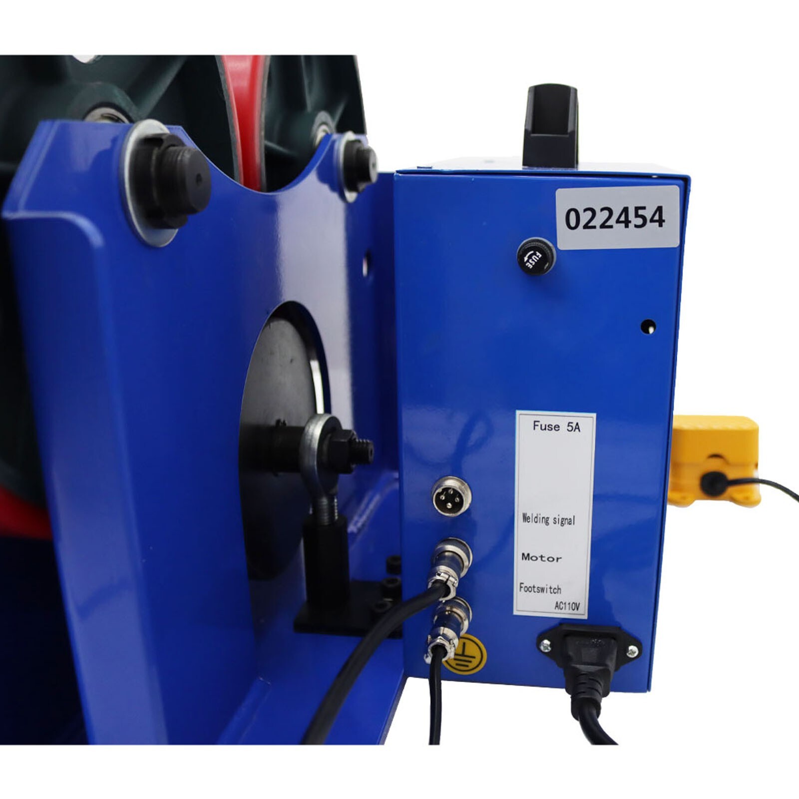 Welding Turning Roll Weld Positioner 2200LB Digital Display Welding Roller Rack
