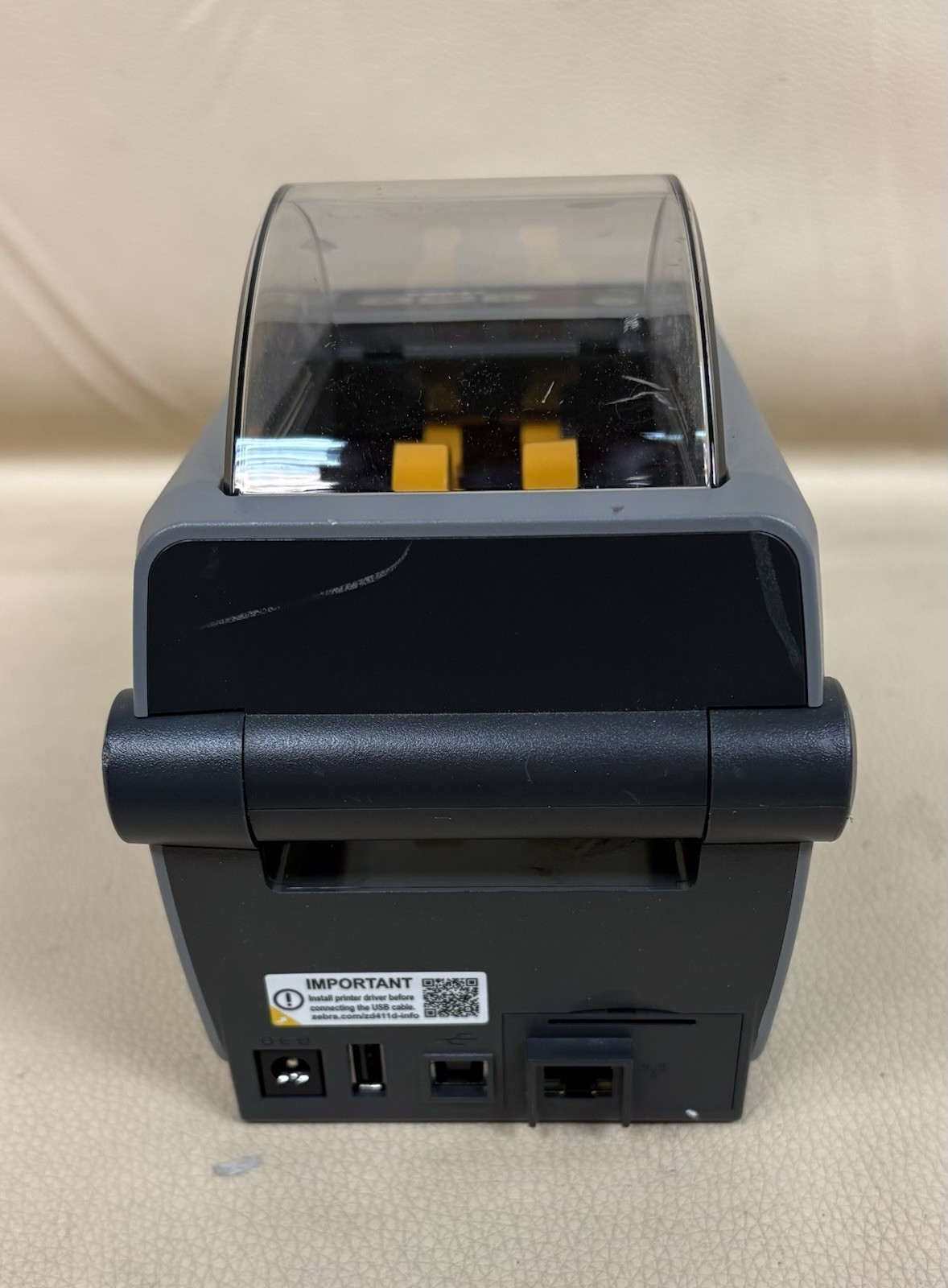 Zebra ZD411 Direct Thermal Label Printer ZD4A022-D01E00EZ Ethernet/USB