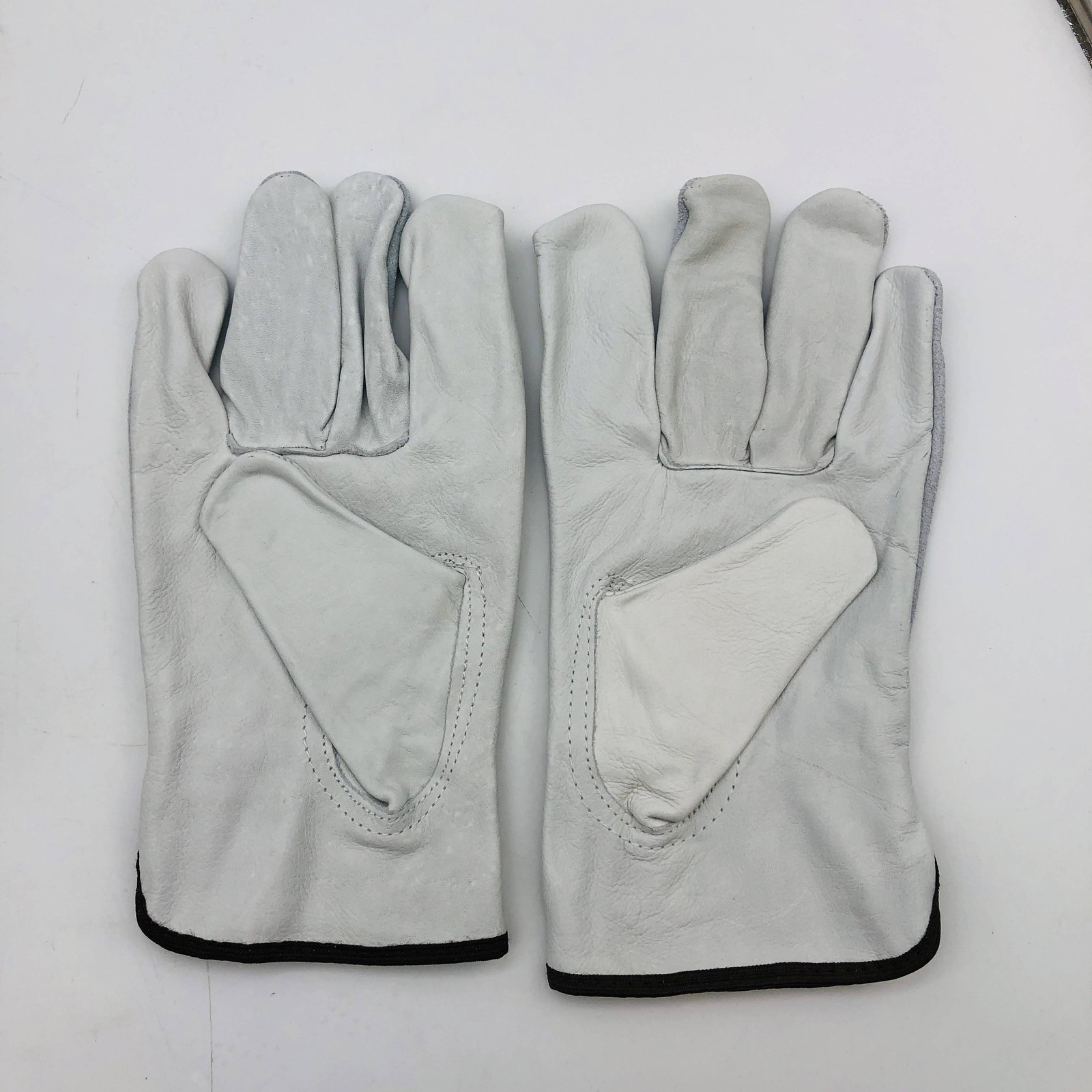 PIP 68-161SB/L Leather Driver Gloves Sz Large Keystone Thb Split Cowhide 12 Pair