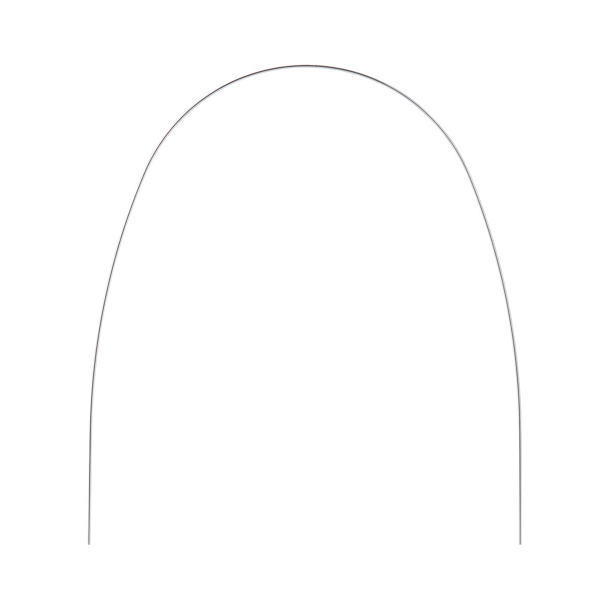 Dental Orthodontic Stainless Steel Arch Wires Round Nature/Oval Form Wire AZDENT