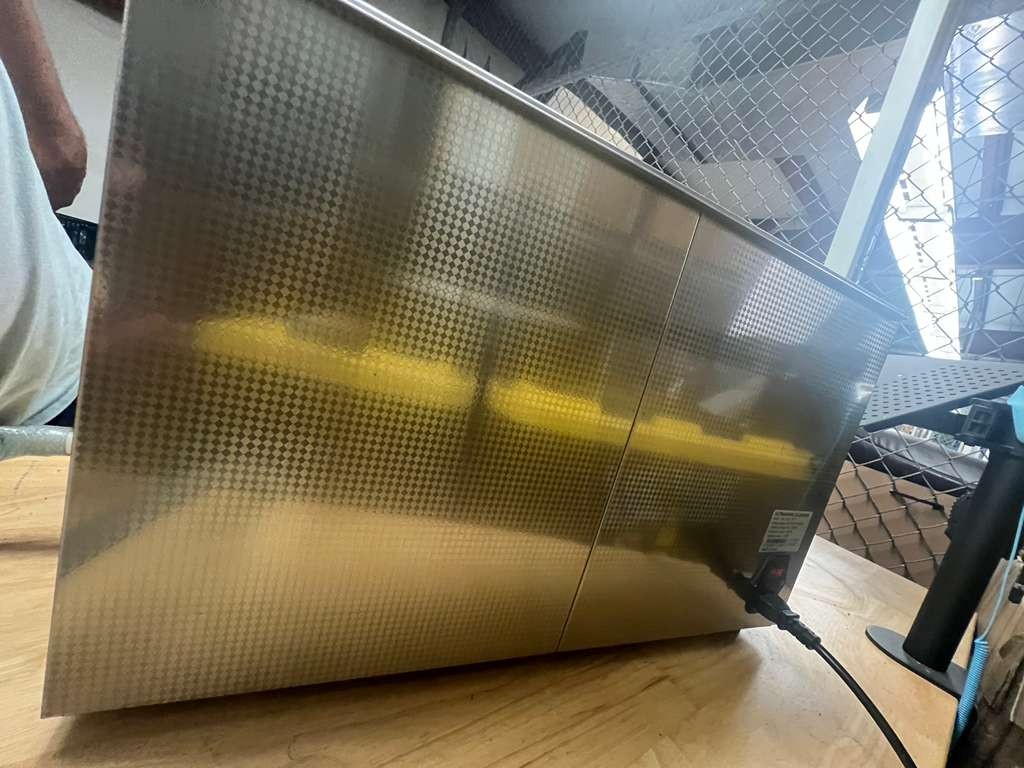 OZL-30A 30L Ultrasonic Cleaner 40kHz 600W Heated w Basket and Fully Working