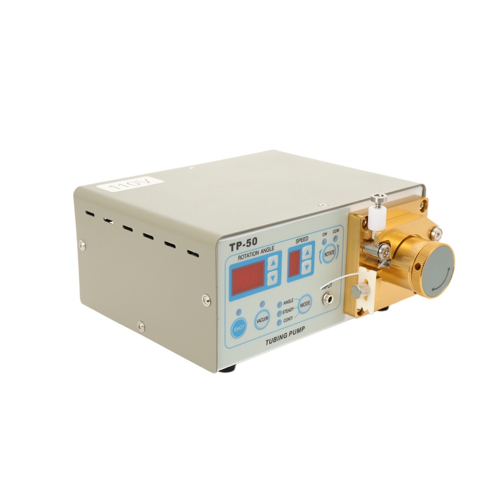 Peristaltic Dispenser Fast Drying Liquid Adhesive Dispenser TP-50110V US Plug in