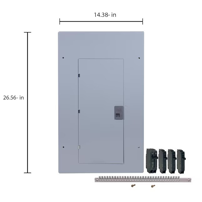 GE PowerMark Gold 200A 20-Space 40-Circuit Main Lug Load Center TLM2020CCUGK