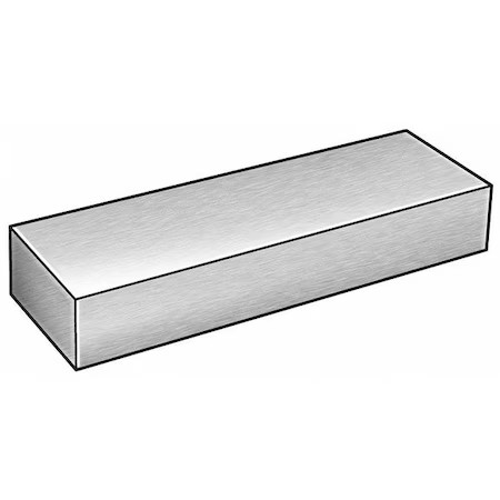 Flat Stock, Al, 6061, 1 X 4 In, 3 Ft, 61F1x4-36