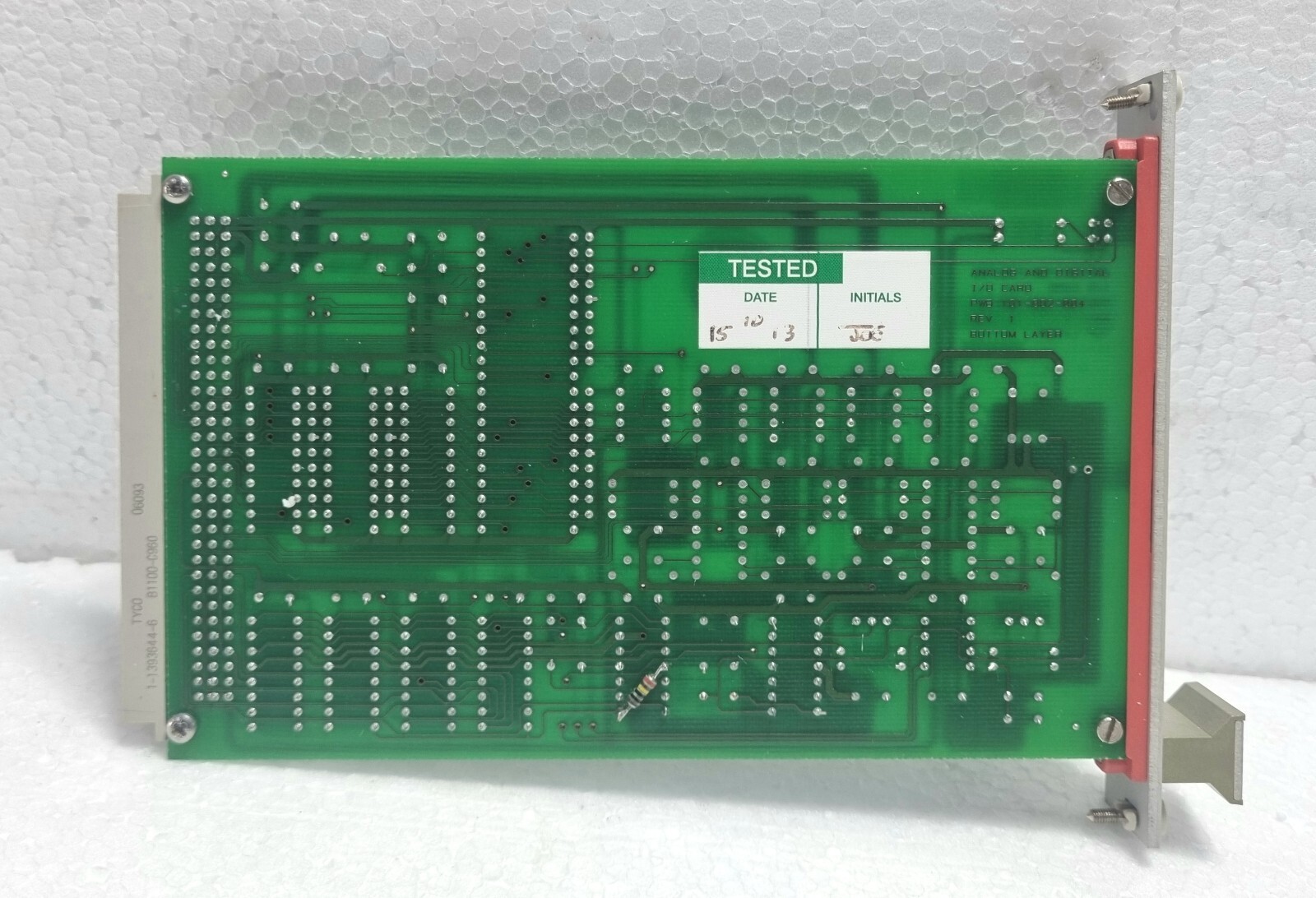 Nautronix RS-902 Analog And Digital I/O Card 171-468-000 R1.0