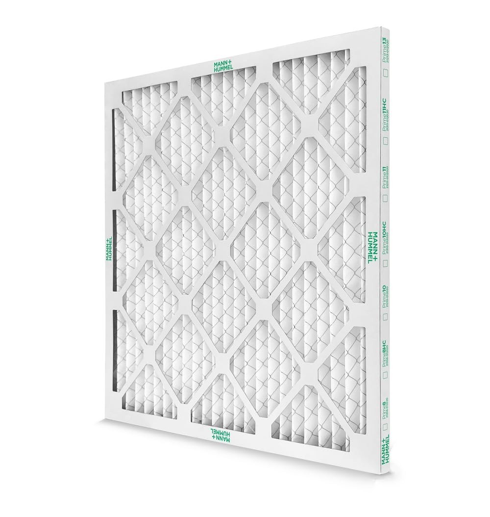 20x24x1 MERV 8 Pleated AC Furnace Air Filters. 6 Pack