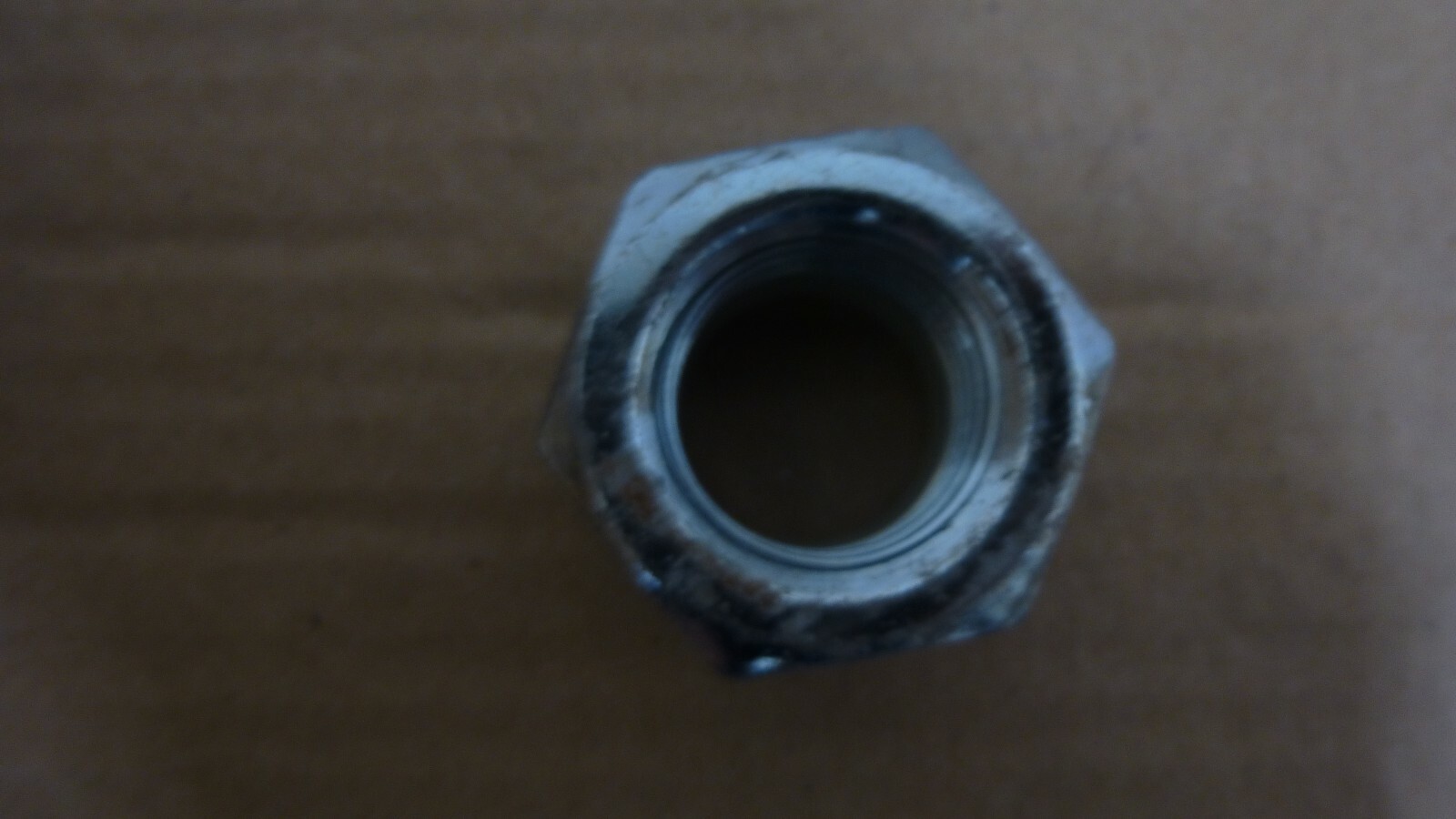 1″- 8 Nylon Insert Hex Lock 50. Nuts Zinc Plated Grade 2 Steel Nyloc