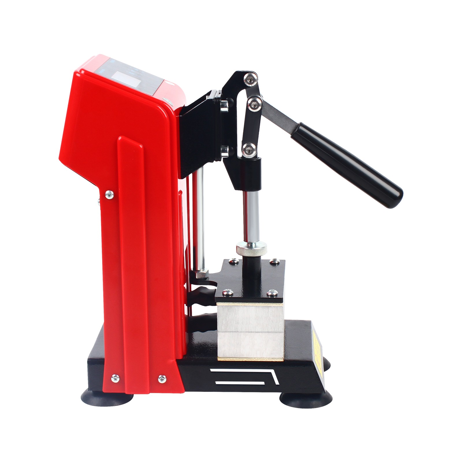 Heat Press Machine 900W Mini Manual Heat Presser Heavy Duty Hot Press Stamping
