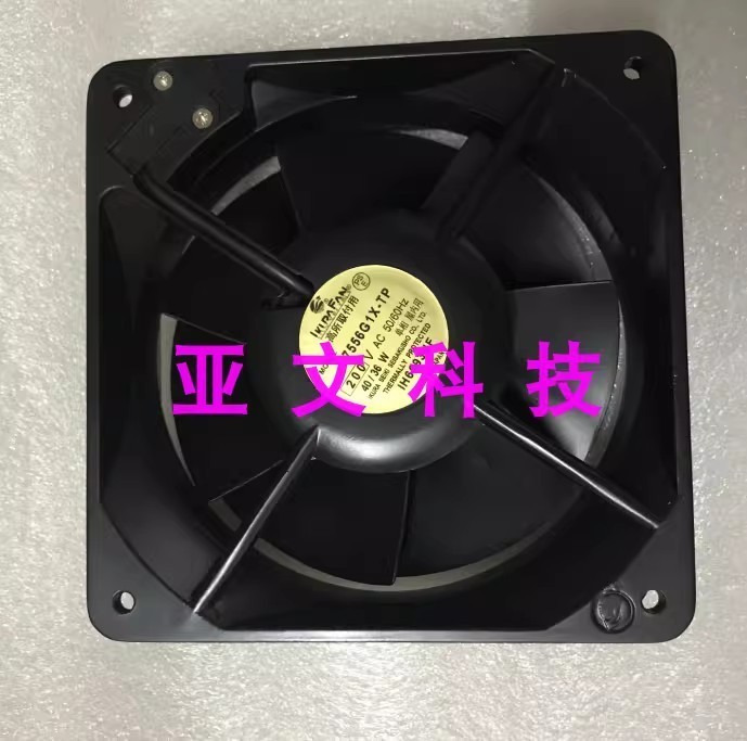 1PCS IKURA 7556G1X-TP 220V 40/36W 160×55 mm Fan