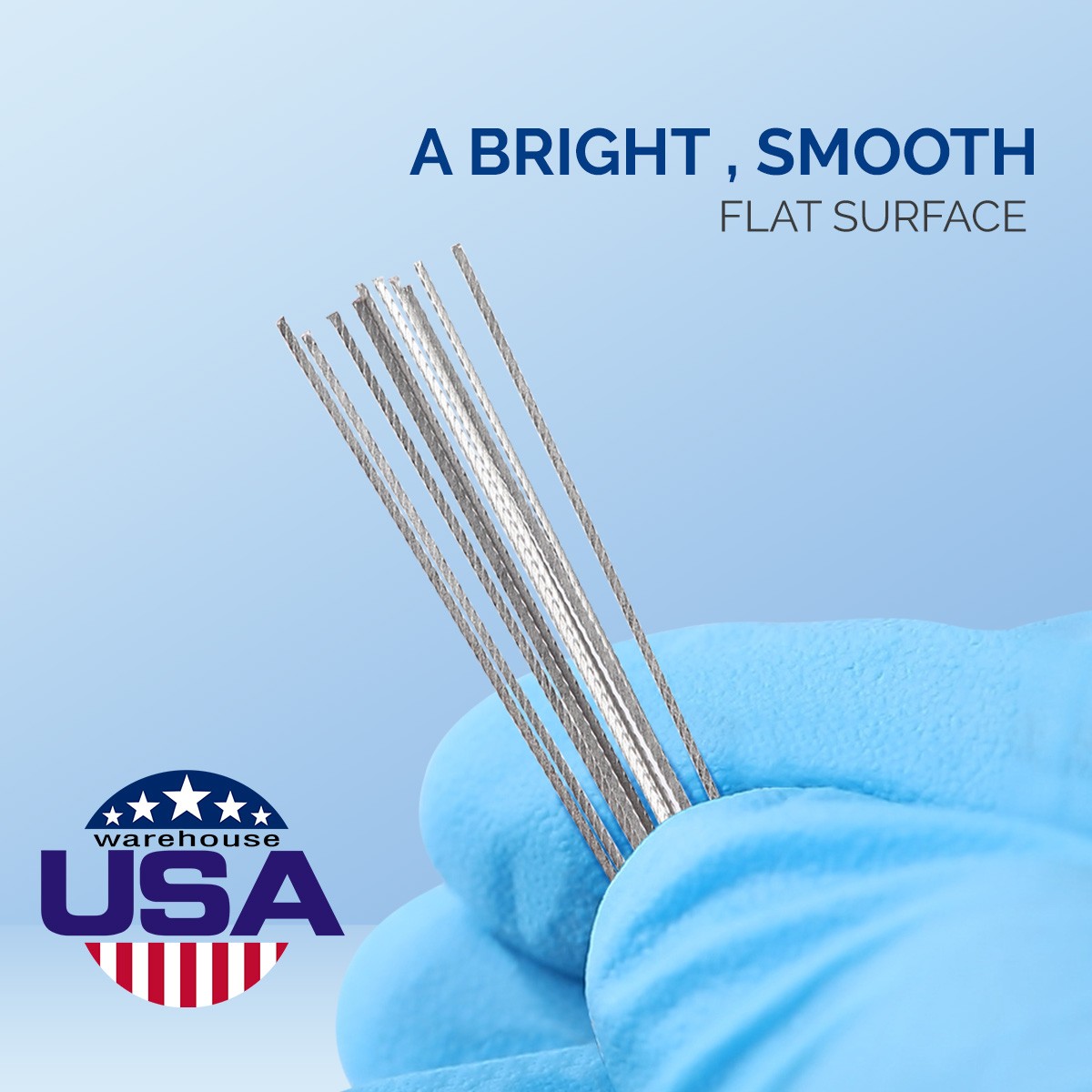 Orthodontic Lingual Retainer Wire Stainless Steel Flat Straight Twist Dental Kit