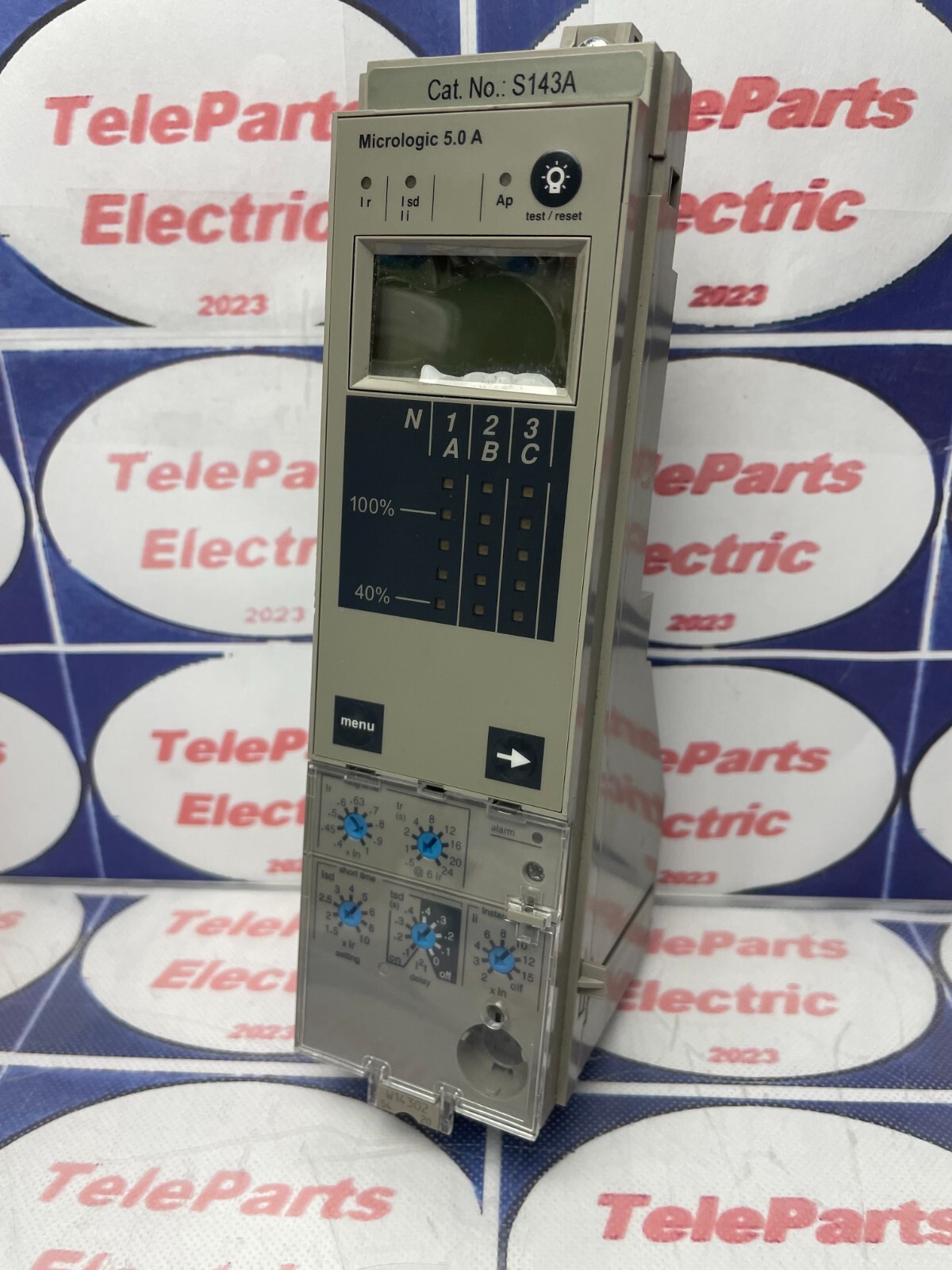 SQUARE D MICROLOGIC 5.0A S143 A TRIP UNIT LSI (Stock M-012)