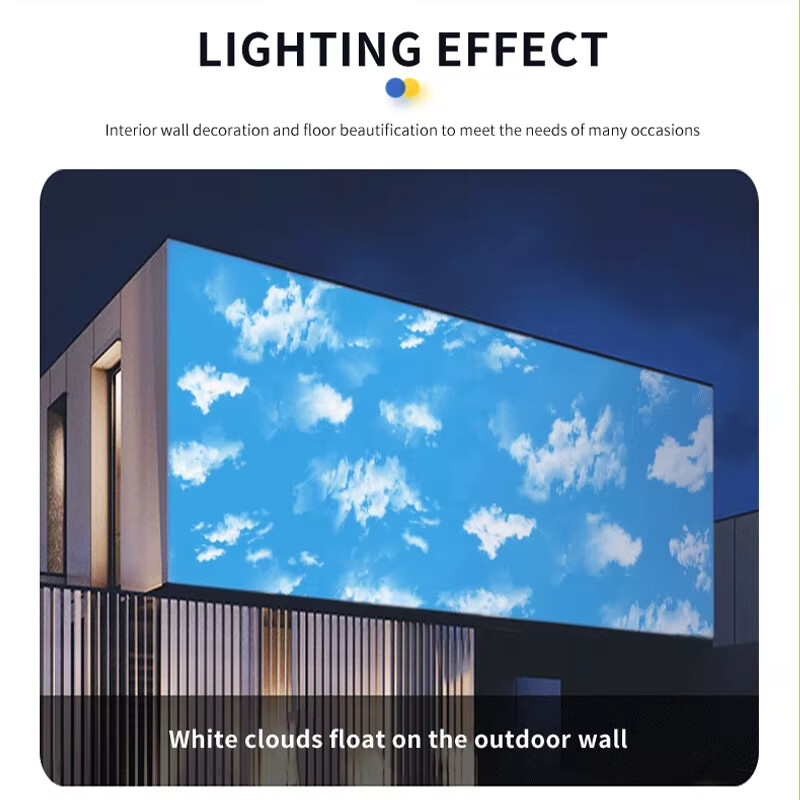 60W-600W Cloud Sky Effect Projector Waterproof Dynamic Logo GOBO Projector Lamp