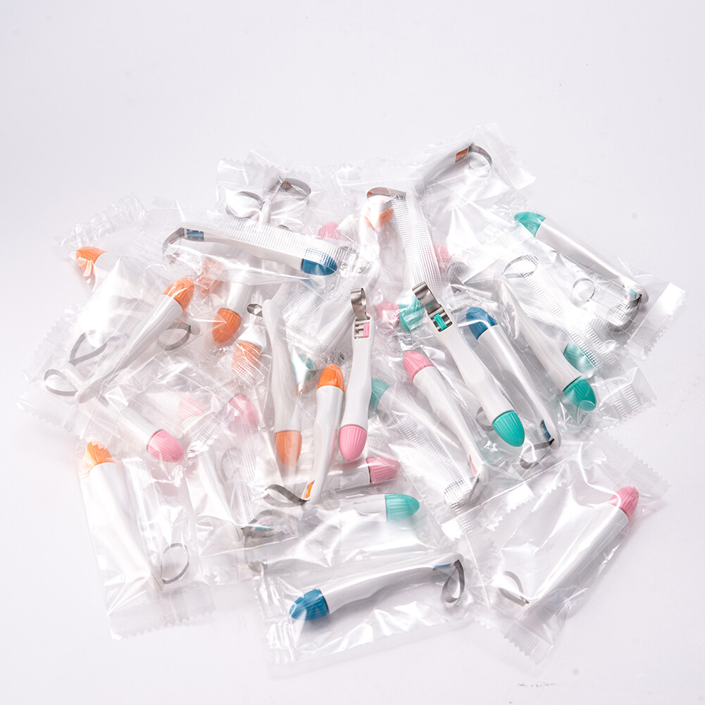 10/20/30Pcs Dental Endodontic Pro Matrix Bands Curved&Standard For Formed Adjust