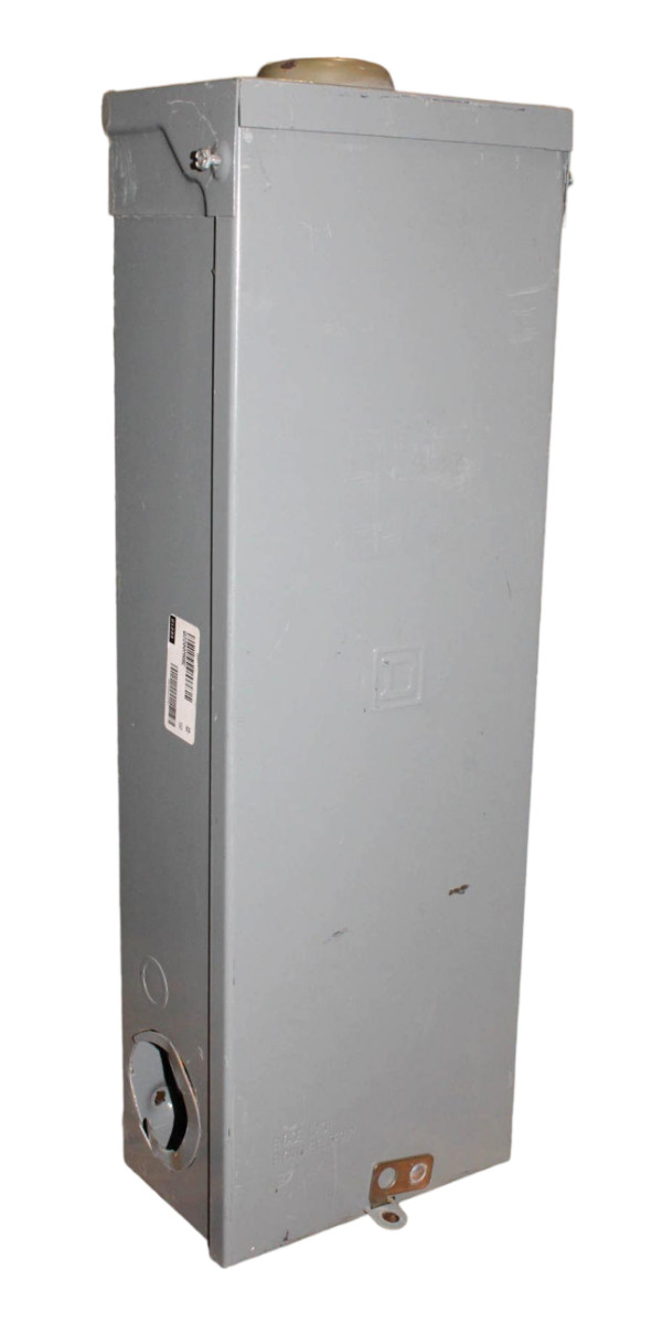 Square D 200A Breaker Enclosure Q2200MRBE w/QDL22200RPTL Breaker 2P NEMA 3R