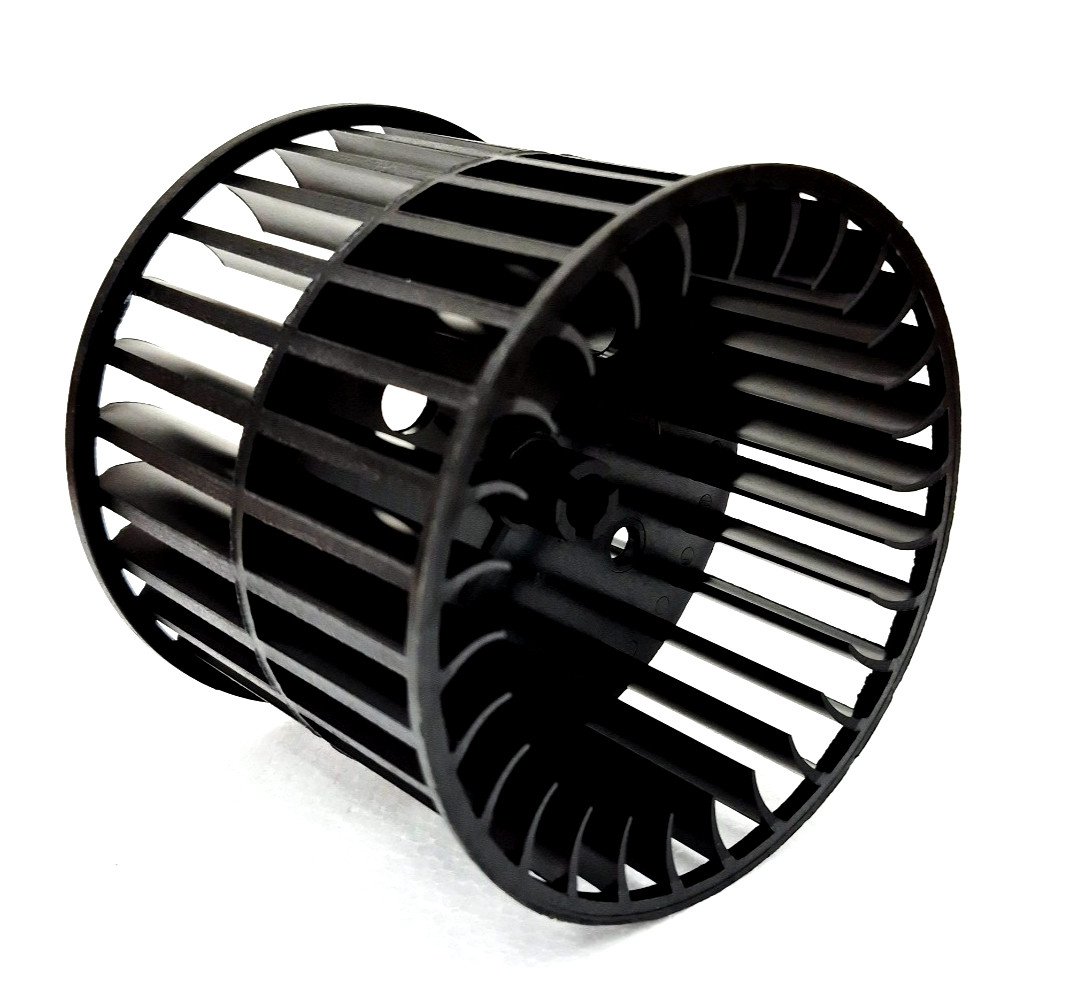Plastic Blower Fan Wheel 28 Blade 3 7/16″ x 4 1/8″ Bore .312″