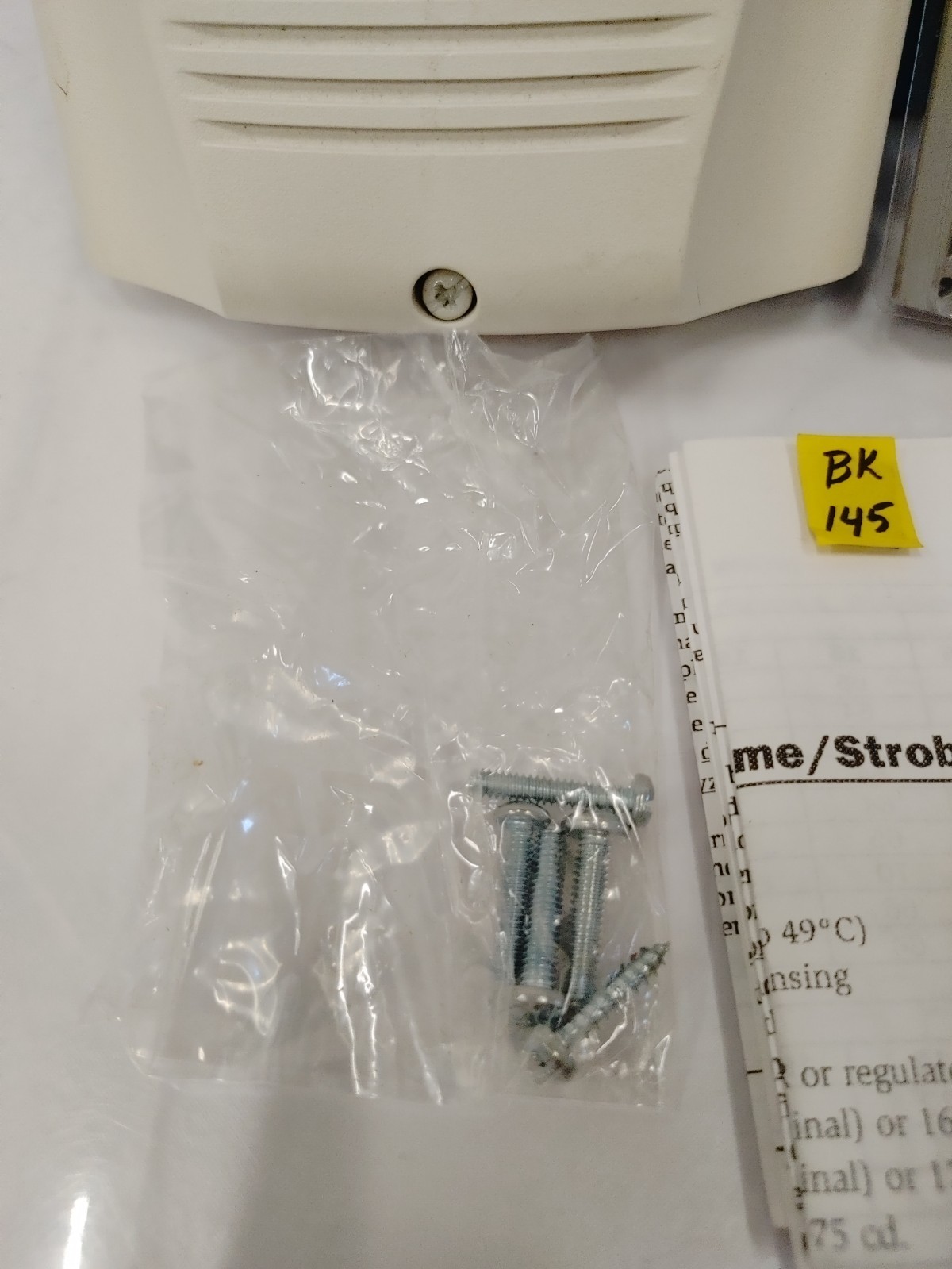 System Sensor HW – Horn – BOX WEAR