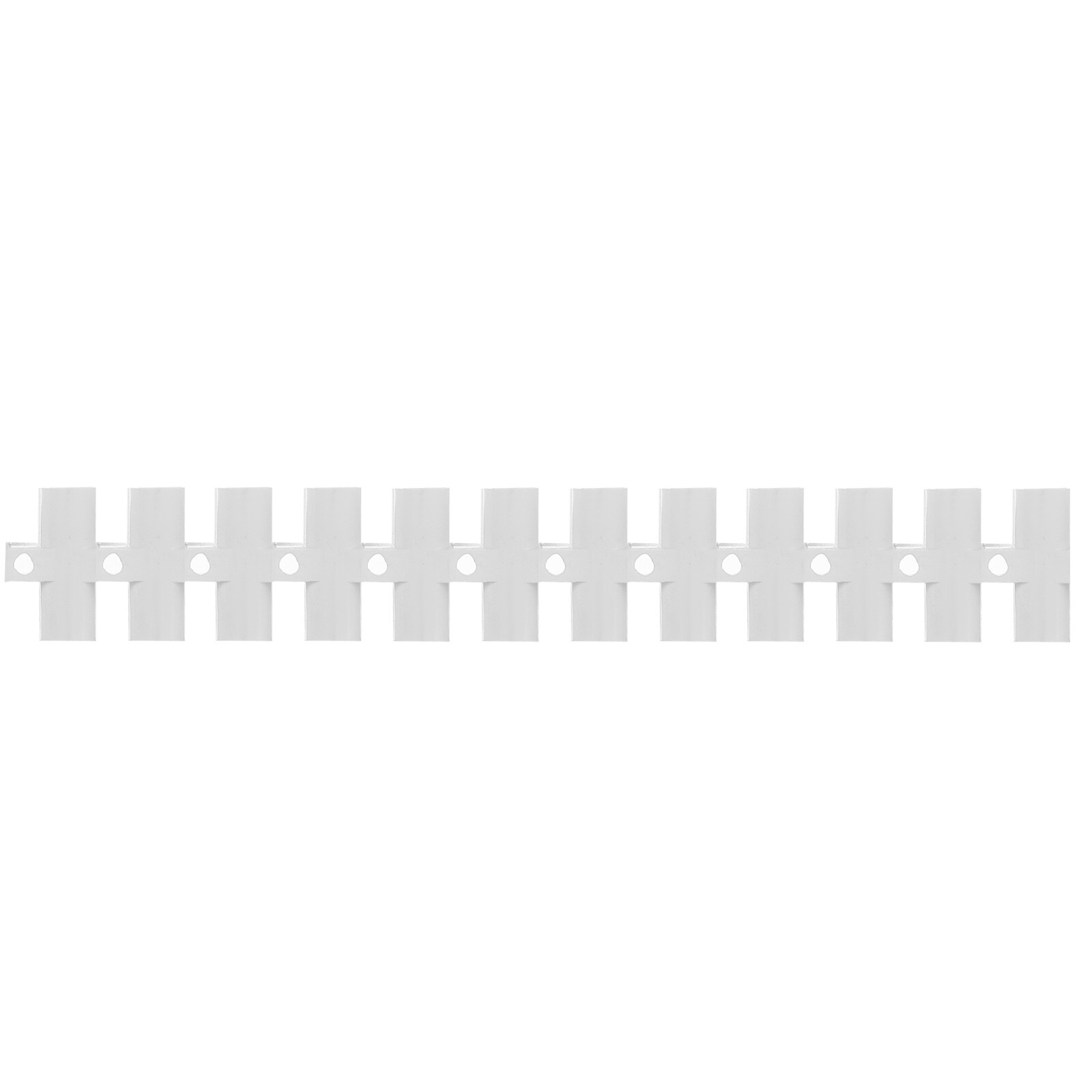 10PCS 12 Position Dual Row Terminal Strip Screw Terminal Barrier Block