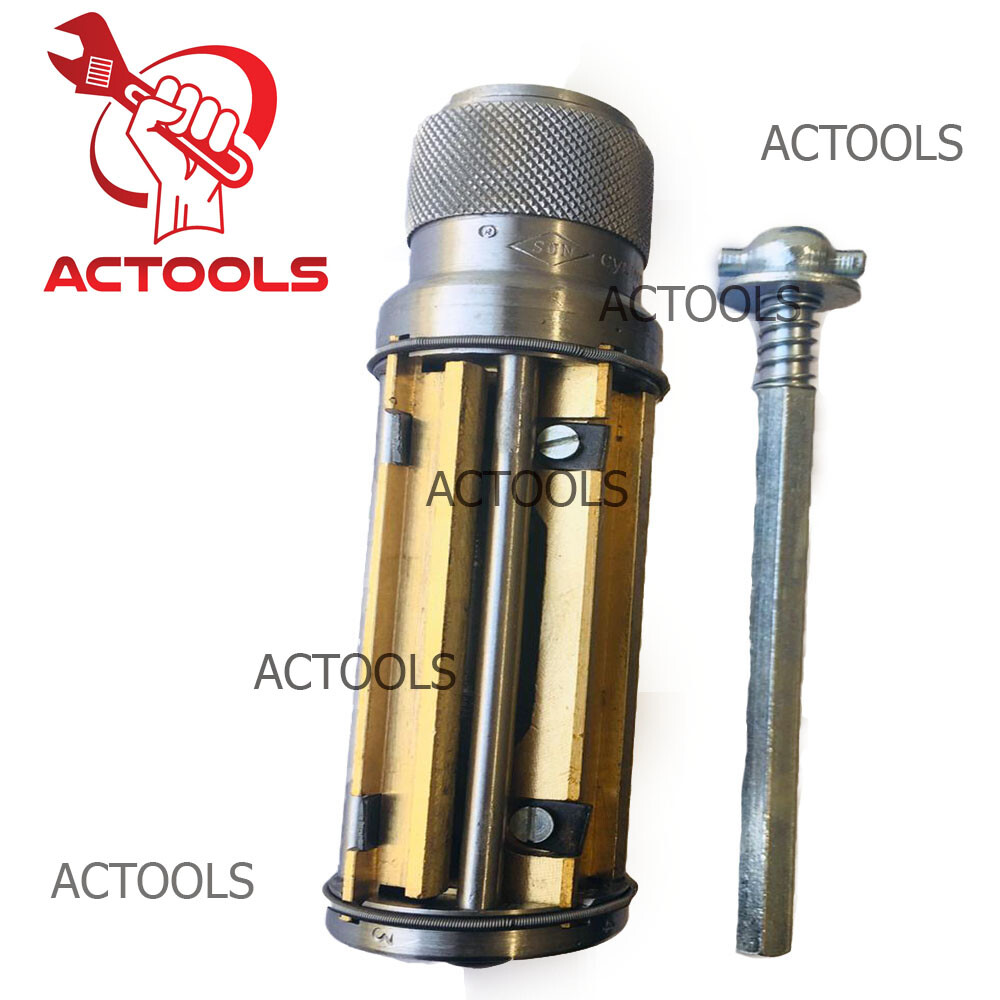 New Cylinder Engine Hone Kit 34mm To 60mm Honing Machine + 4 Set Honing Stones
