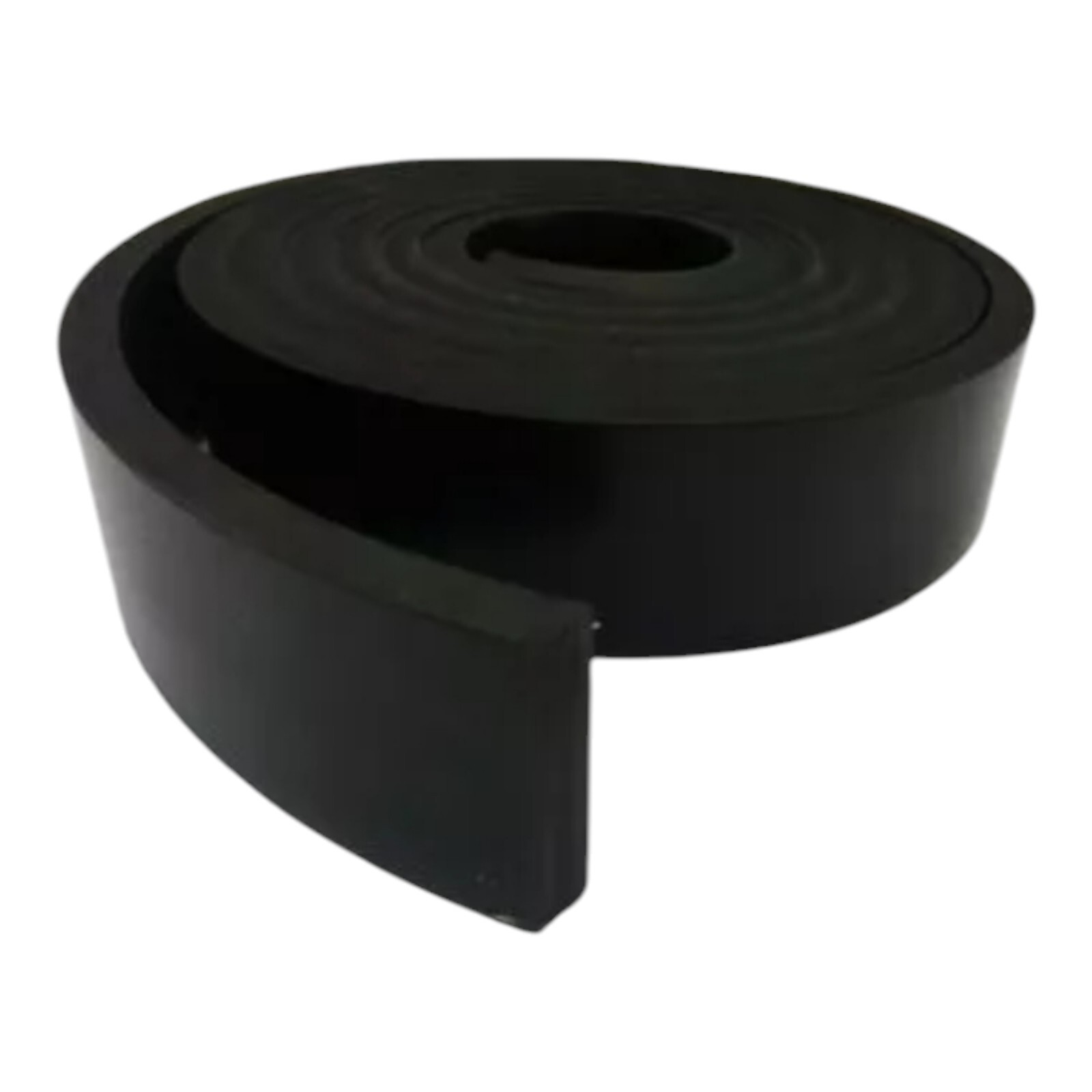 Made in USA 1/8″ Thick x 6″ Wide x 60″ Long, Neoprene Rubber Strip Stock Leng…