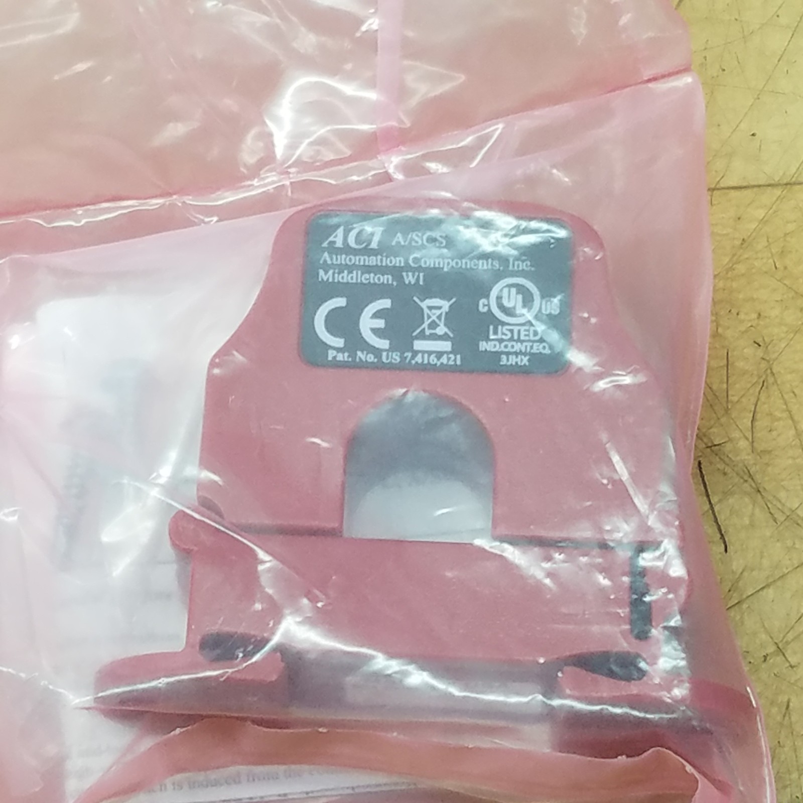ACI A/SCS Selector Switch, N/O Split Core, 2.5 Amp Switch, 0-200 Amps – NEW