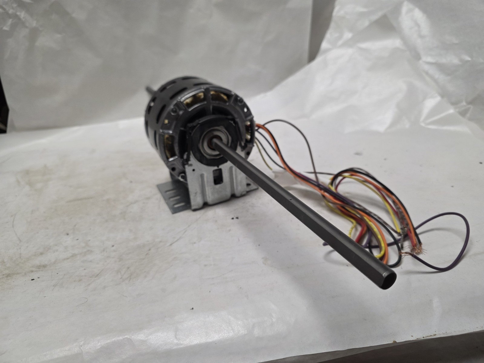 Century Cat 9474 1ph 1075 RPM 1/15 hp 42Y Fr. 115v. 4 Speed Motor