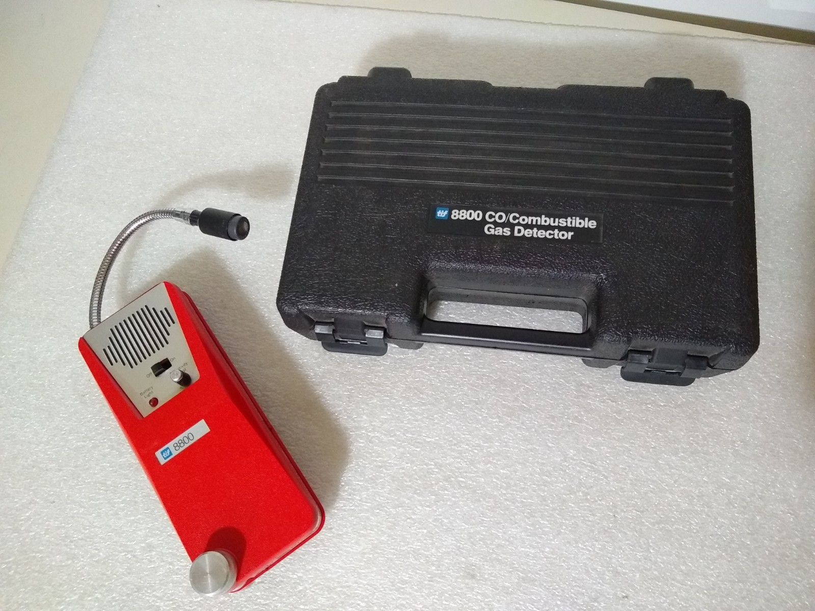 TIF 8800A Combustible Gas Detector w/ Case – No Charger