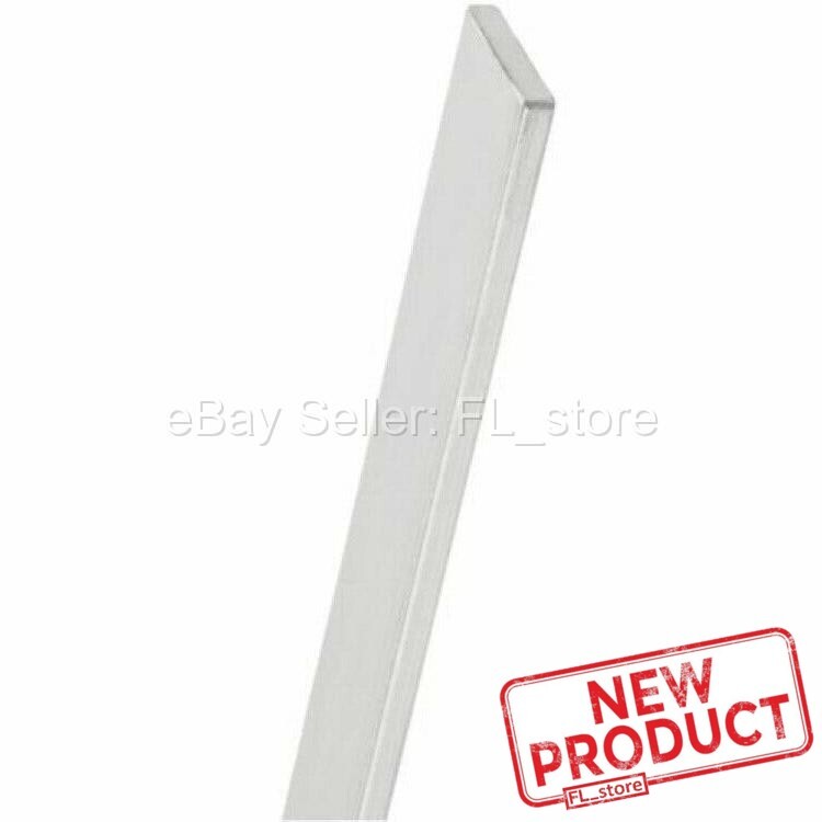 Aluminum Flat Stock Bar 1/4″ x 1-1/2″ x 3 Feet Unpolished Alloy 6061 36″ NEW