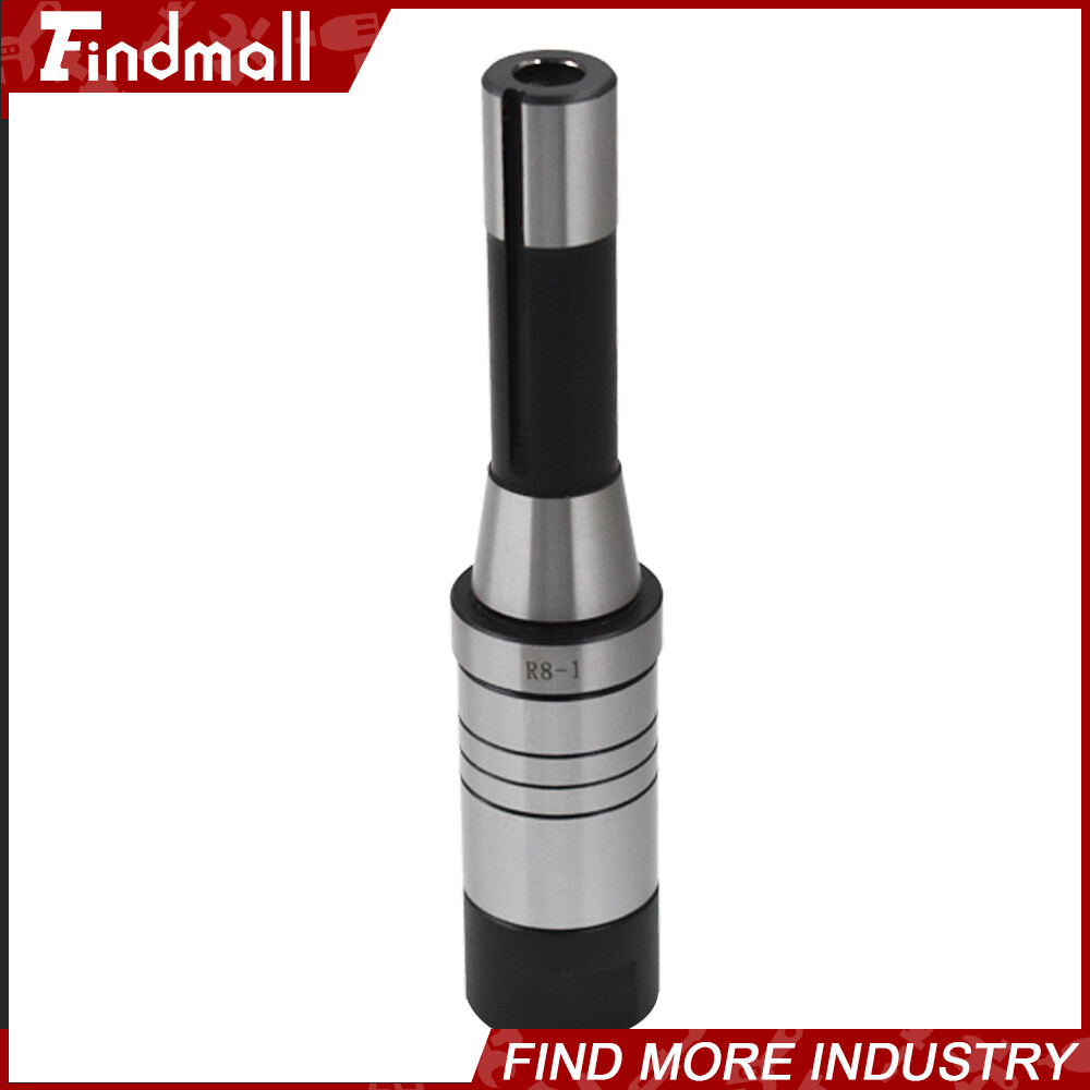 Findmall R8 STUB MILLING ARBOR 1″/ SLITTING SAWS ARBOR NEW