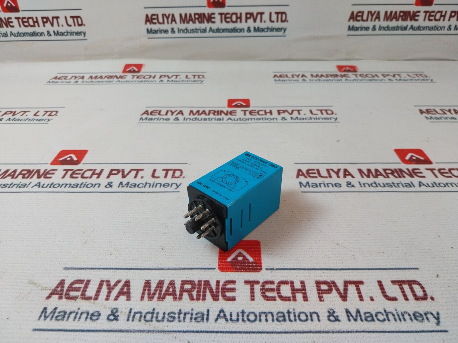 Idec RTE-P11 Electronic Timer 0-30 Sec 10A 120VAC