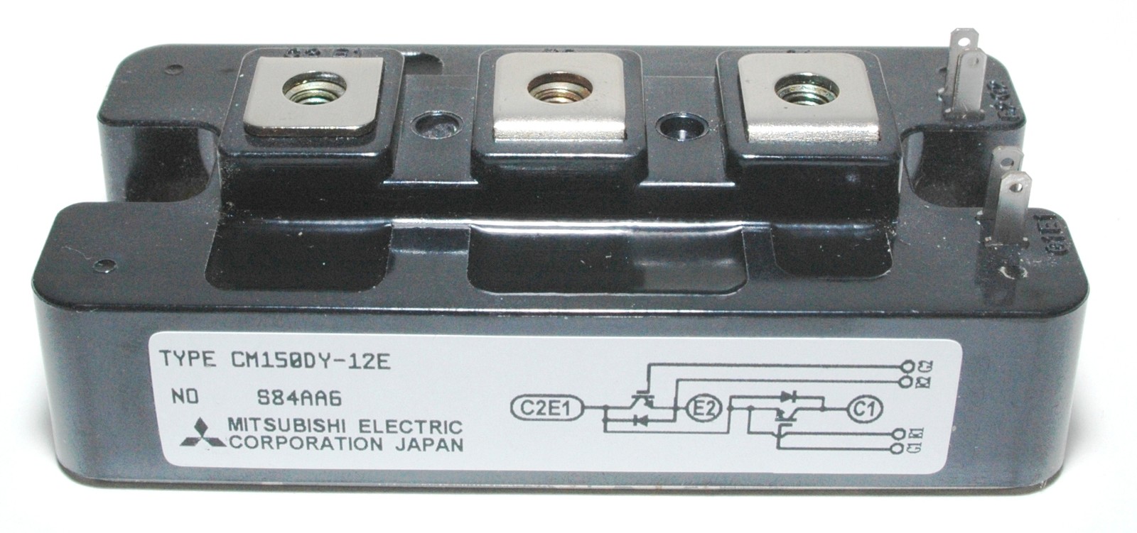 Mitsubishi Powerex CM150DY-12E IGBT Module Original TESTED [PZ3]