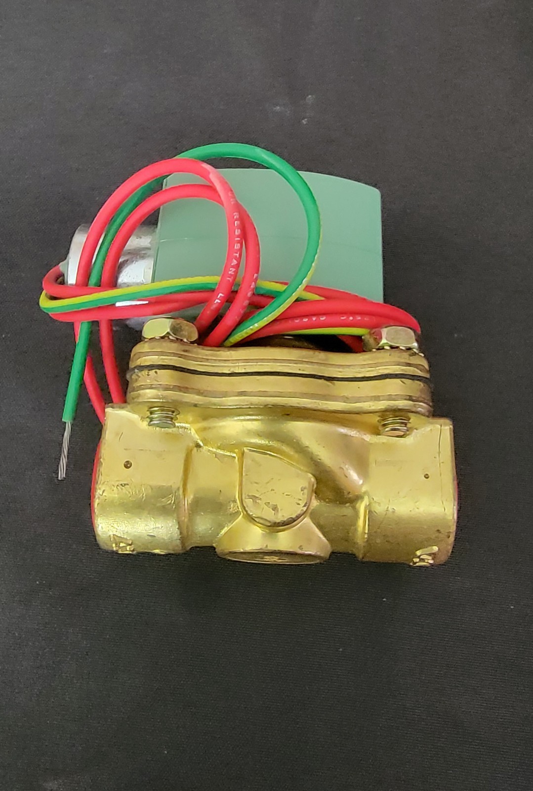 ASCO X8210G215461 Solenoid Valve, Red-Hat