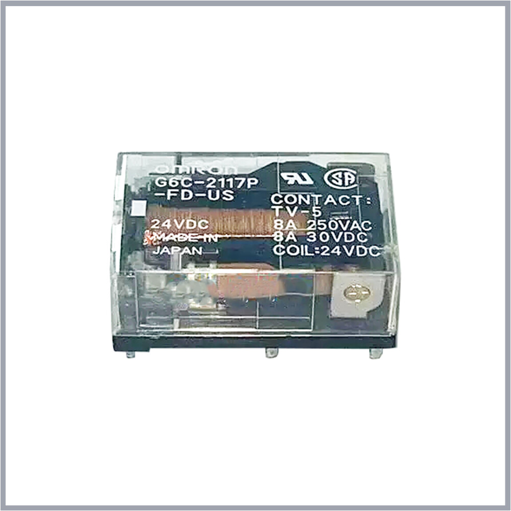 Omron New relay G6C-2117P-FD-US G6C-2117P-US DC 3V 5V 6V 12V 24V Fully Teste